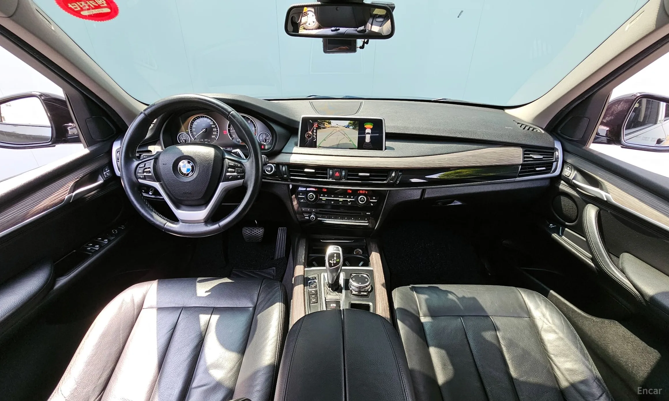 BMW X5 (F15) превью 4