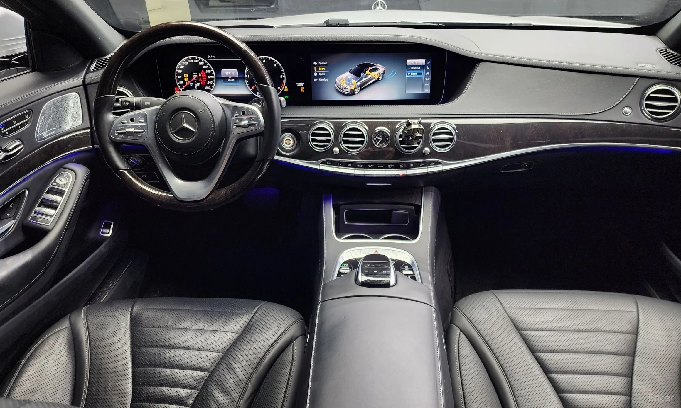 Mercedes Benz S-Class W222 превью 4