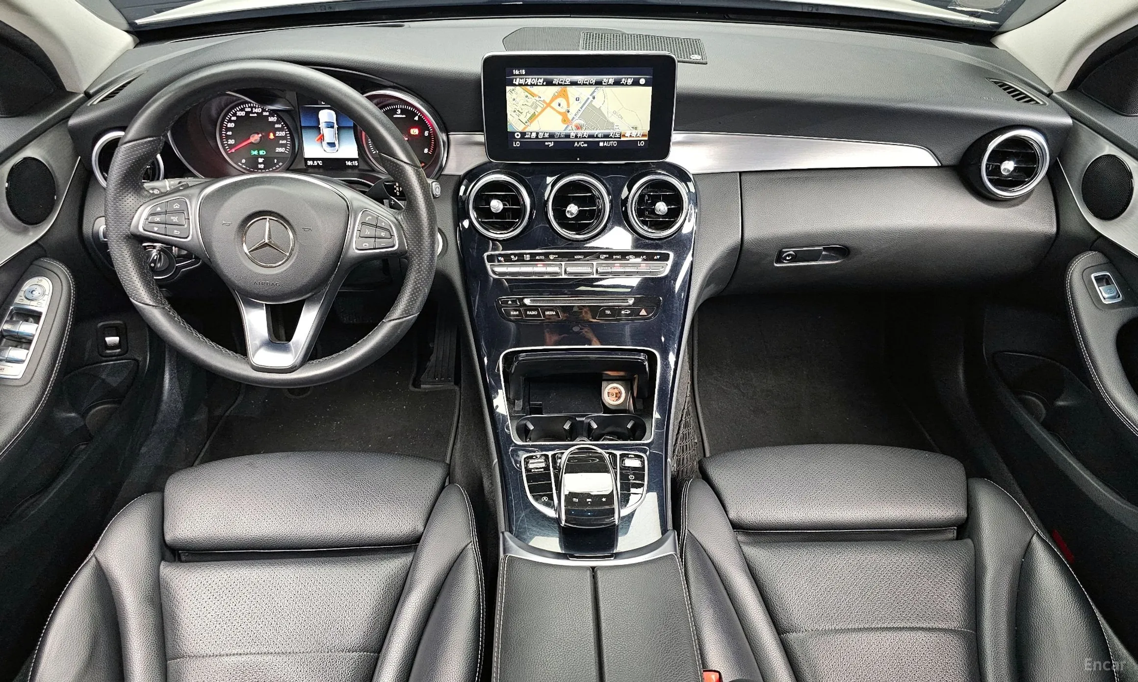 Mercedes Benz C-Class W205 превью 4