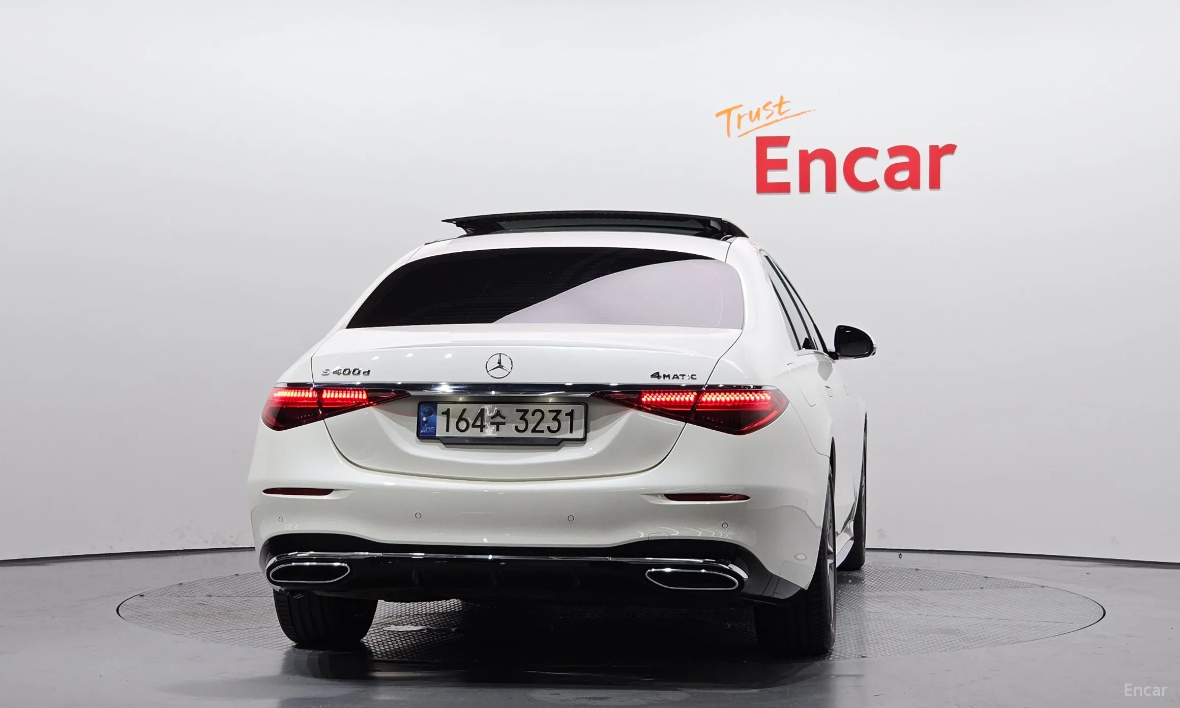 Mercedes Benz S-Class W223 превью 3