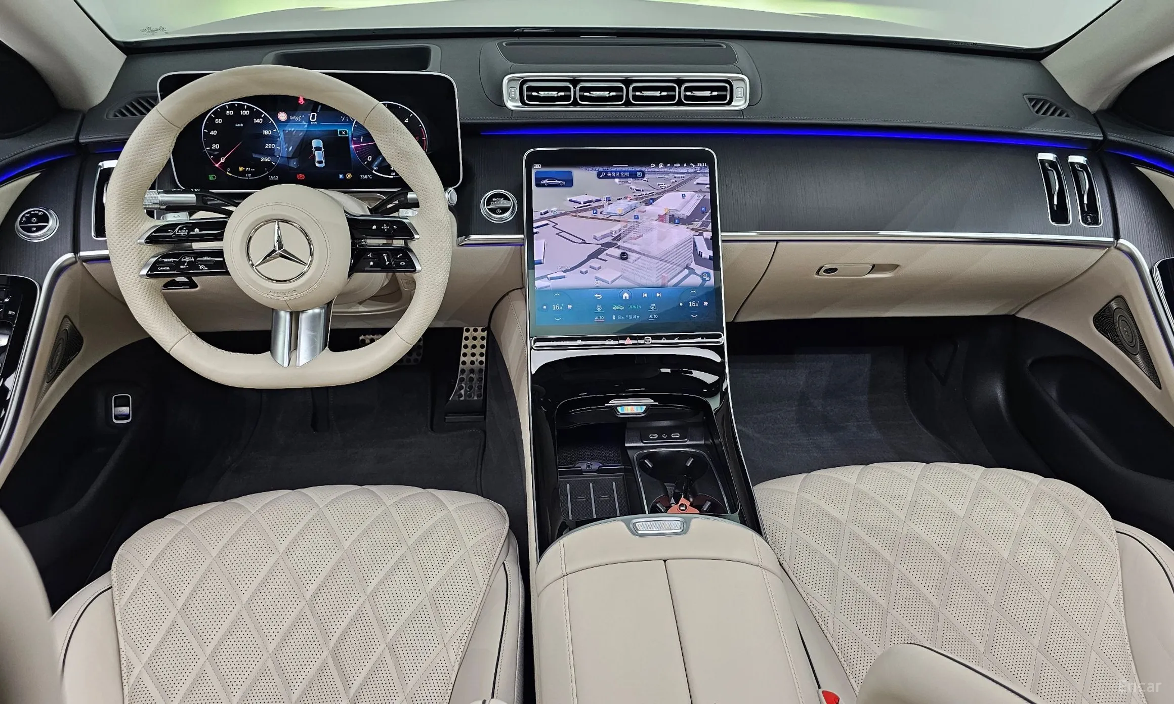 Mercedes Benz S-Class W223 превью 4