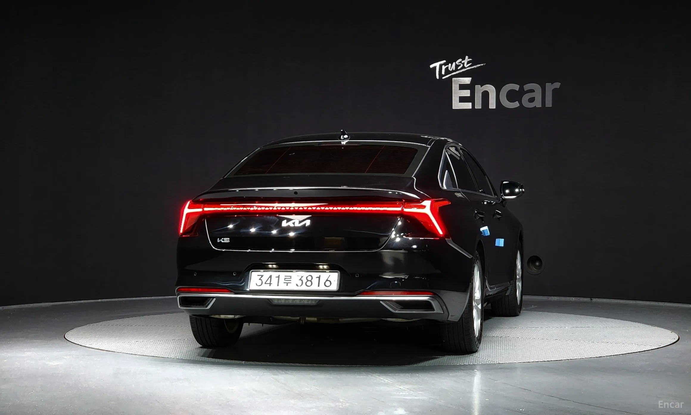 Kia K8 превью 3