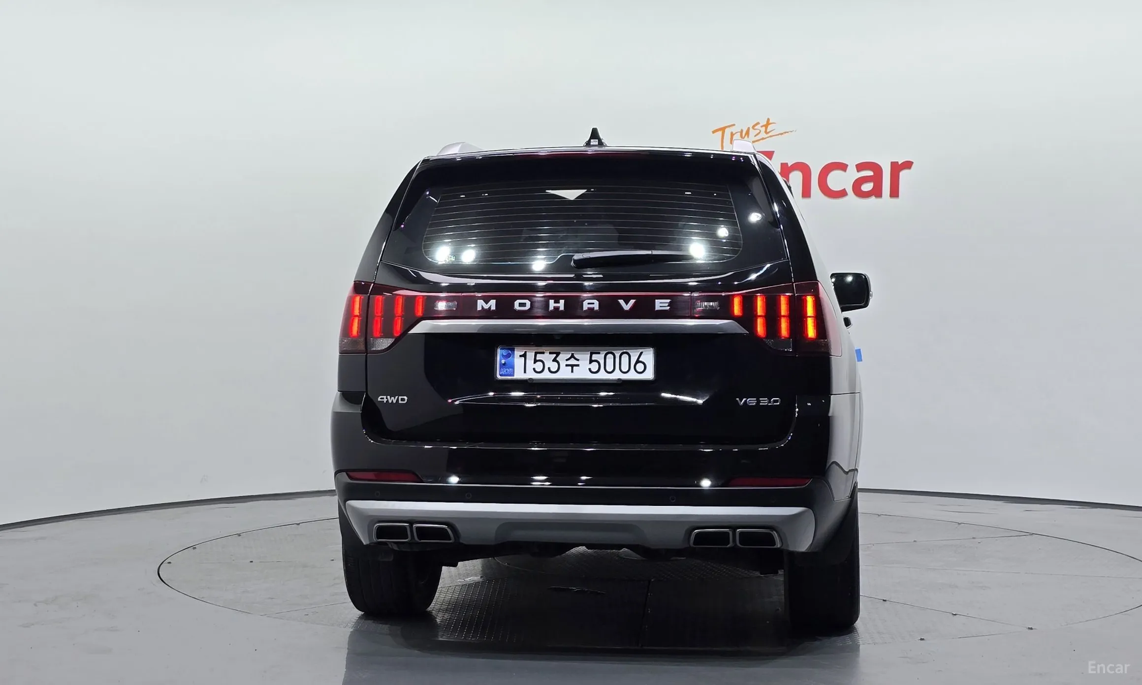 Kia Mojave the Master превью 3