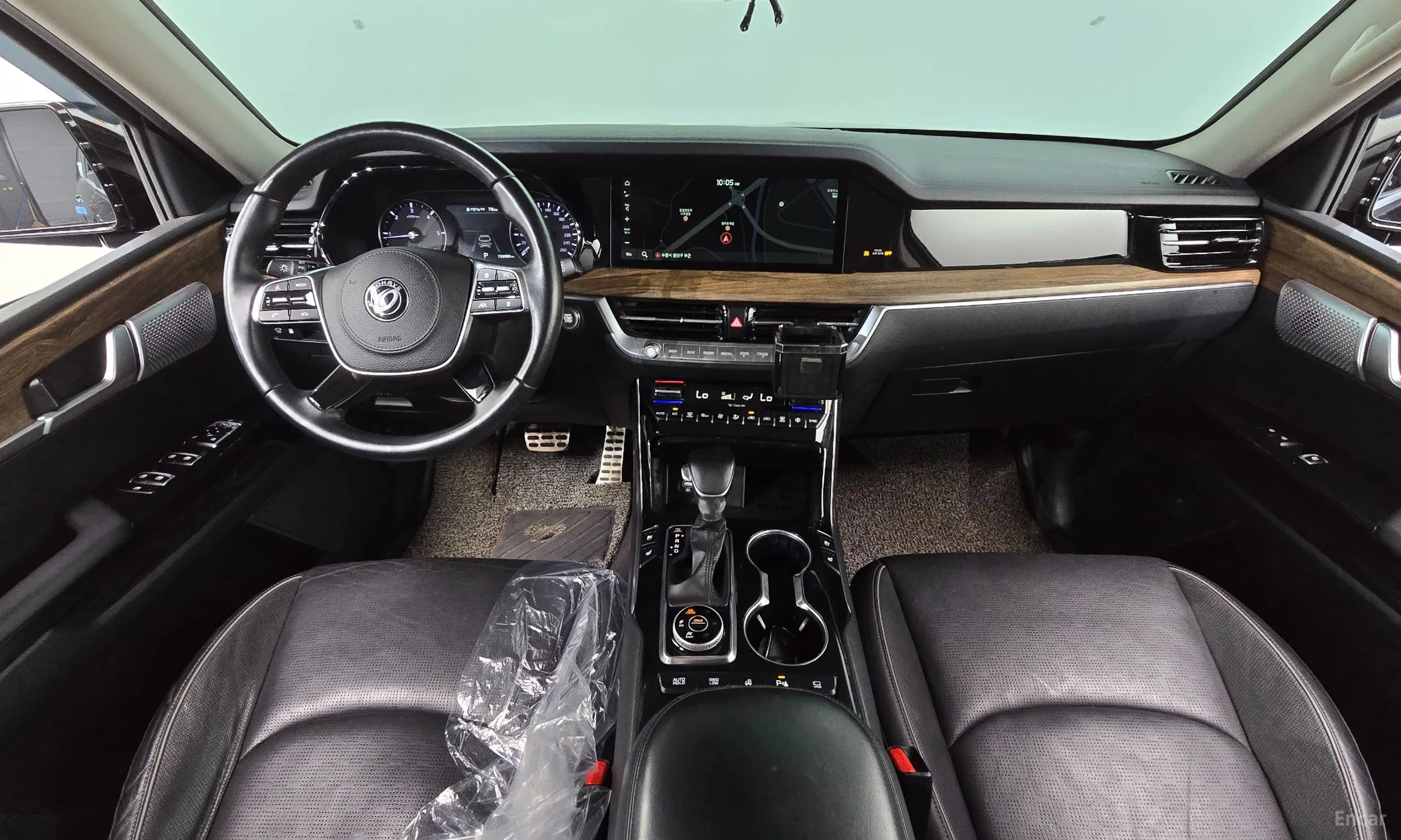 Kia Mojave the Master превью 4