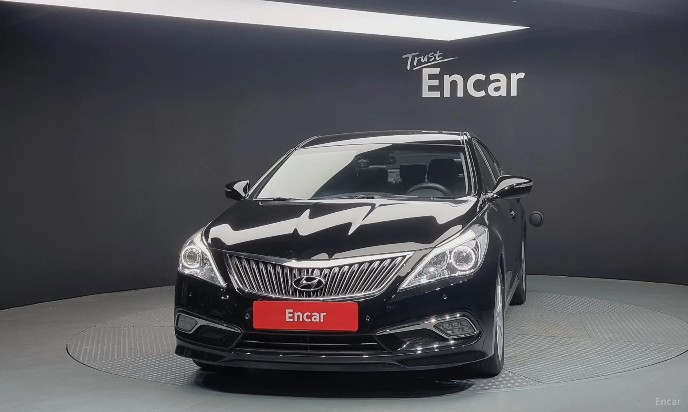 Hyundai Grandeur HG превью 2