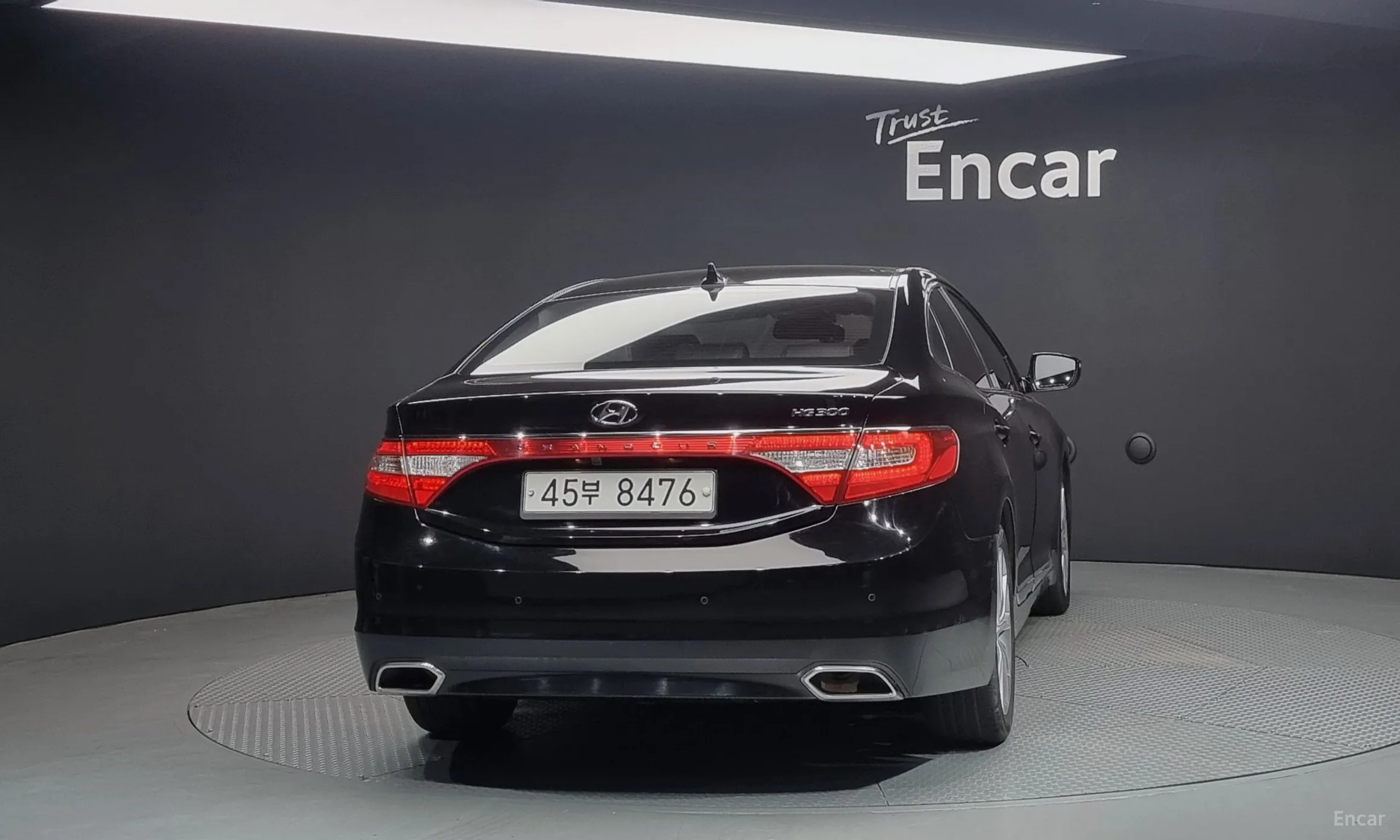 Hyundai Grandeur HG превью 3