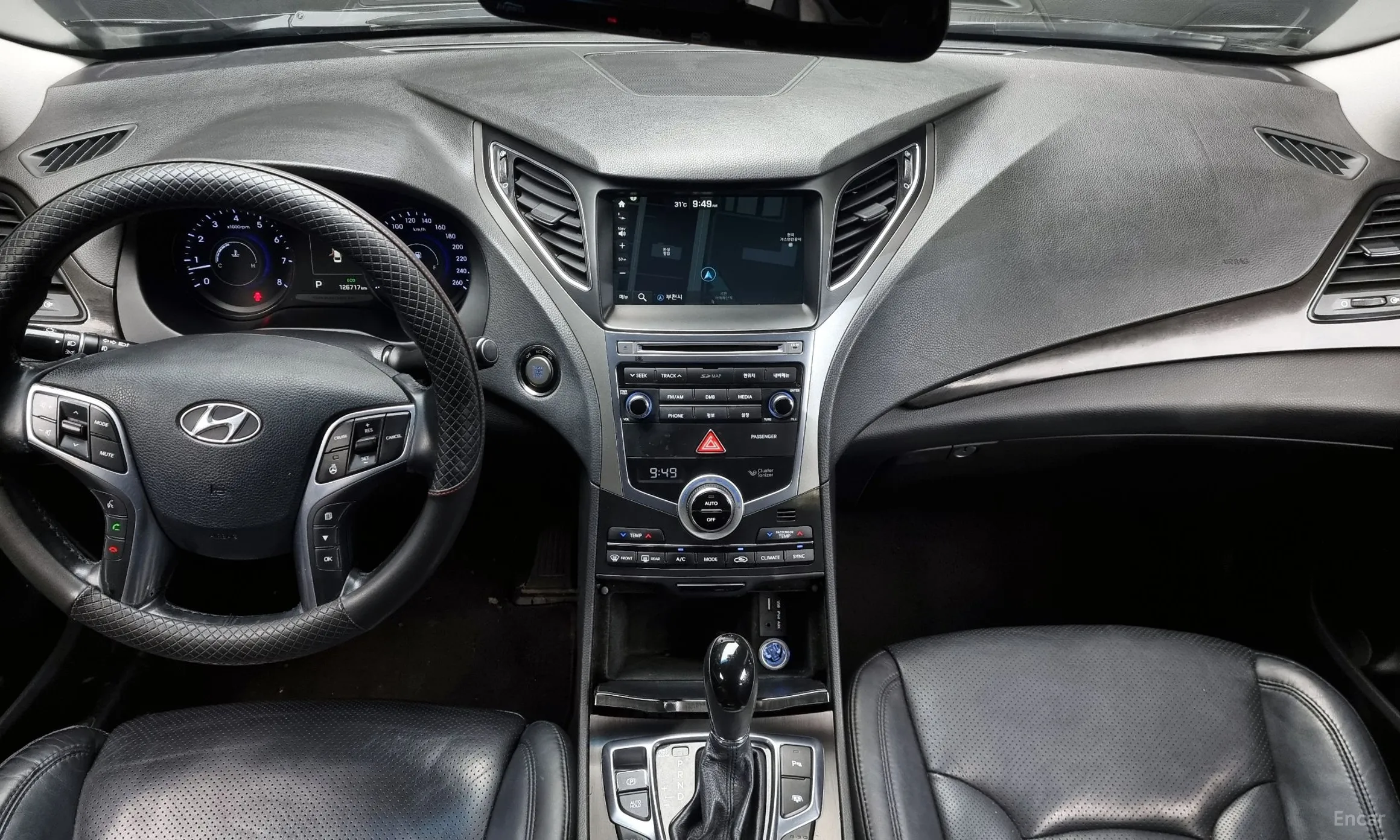 Hyundai Grandeur HG превью 4
