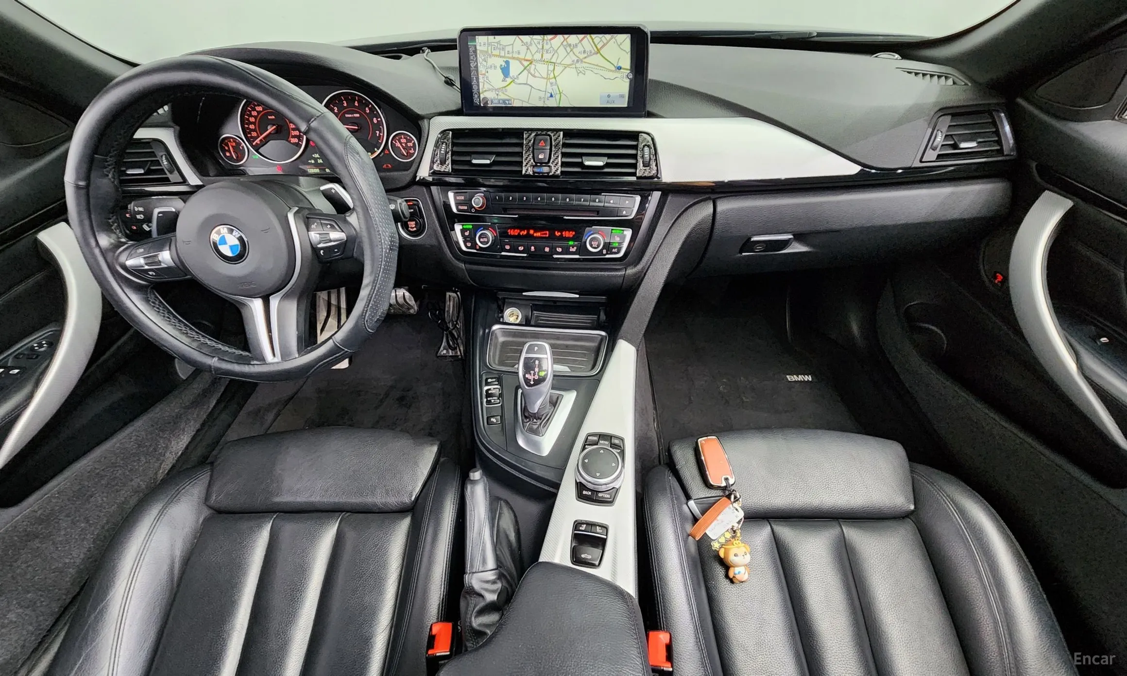BMW Series 4 (F32) превью 4