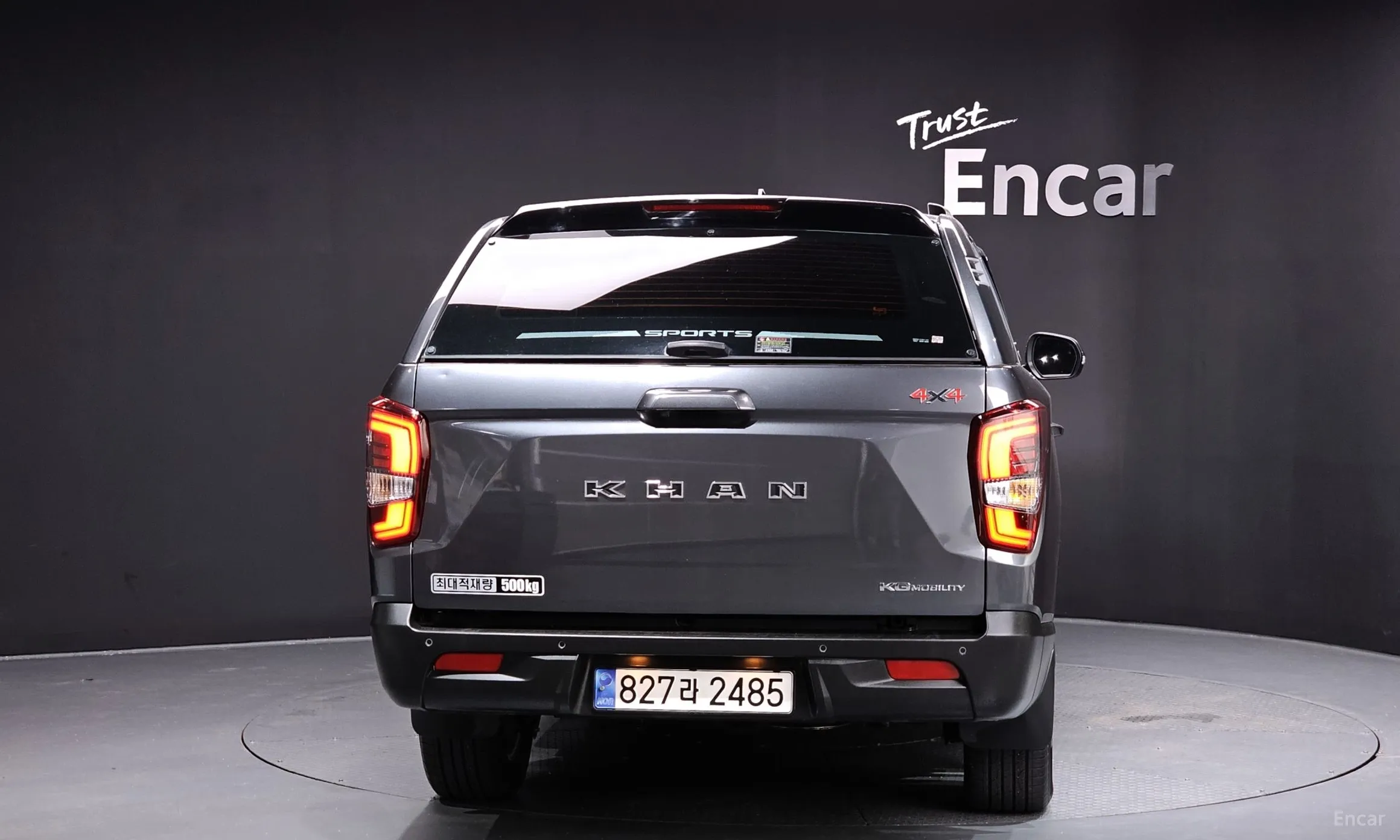 KG Mobility (SsangYong) Rexton Sports Khan превью 3