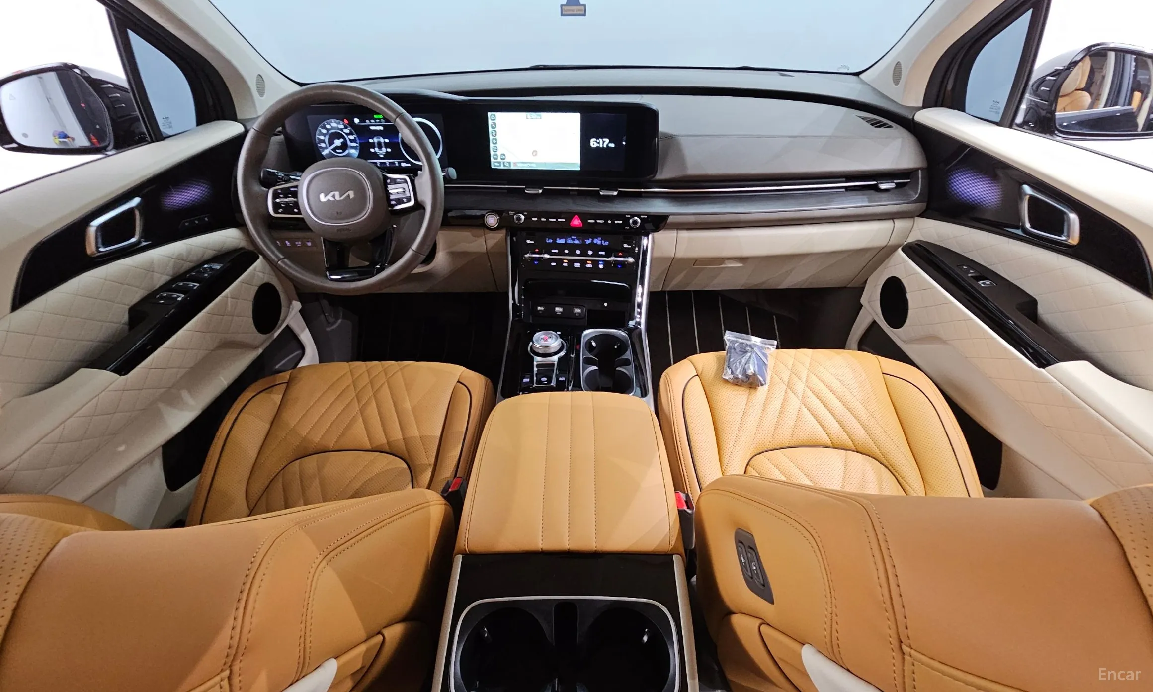 Kia Carnival Gen 4 превью 4