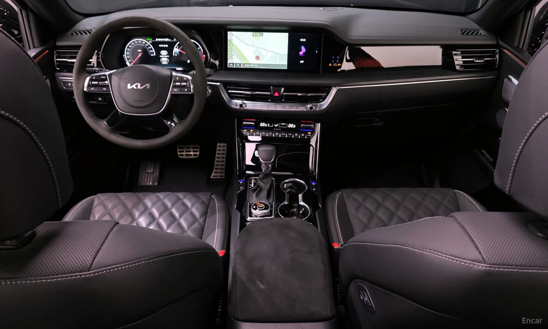 Kia Mojave the Master превью 4