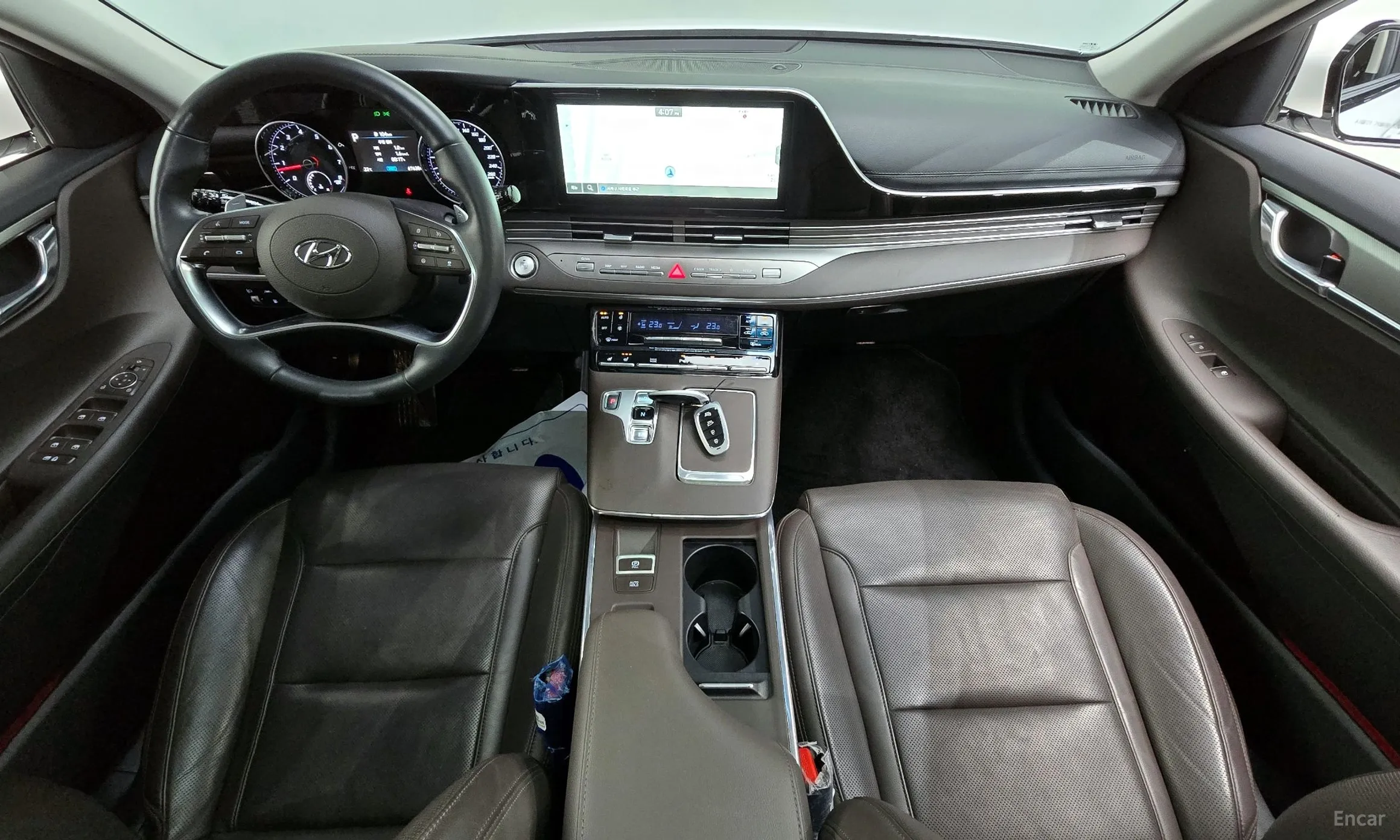 Hyundai Grandeur IG превью 4