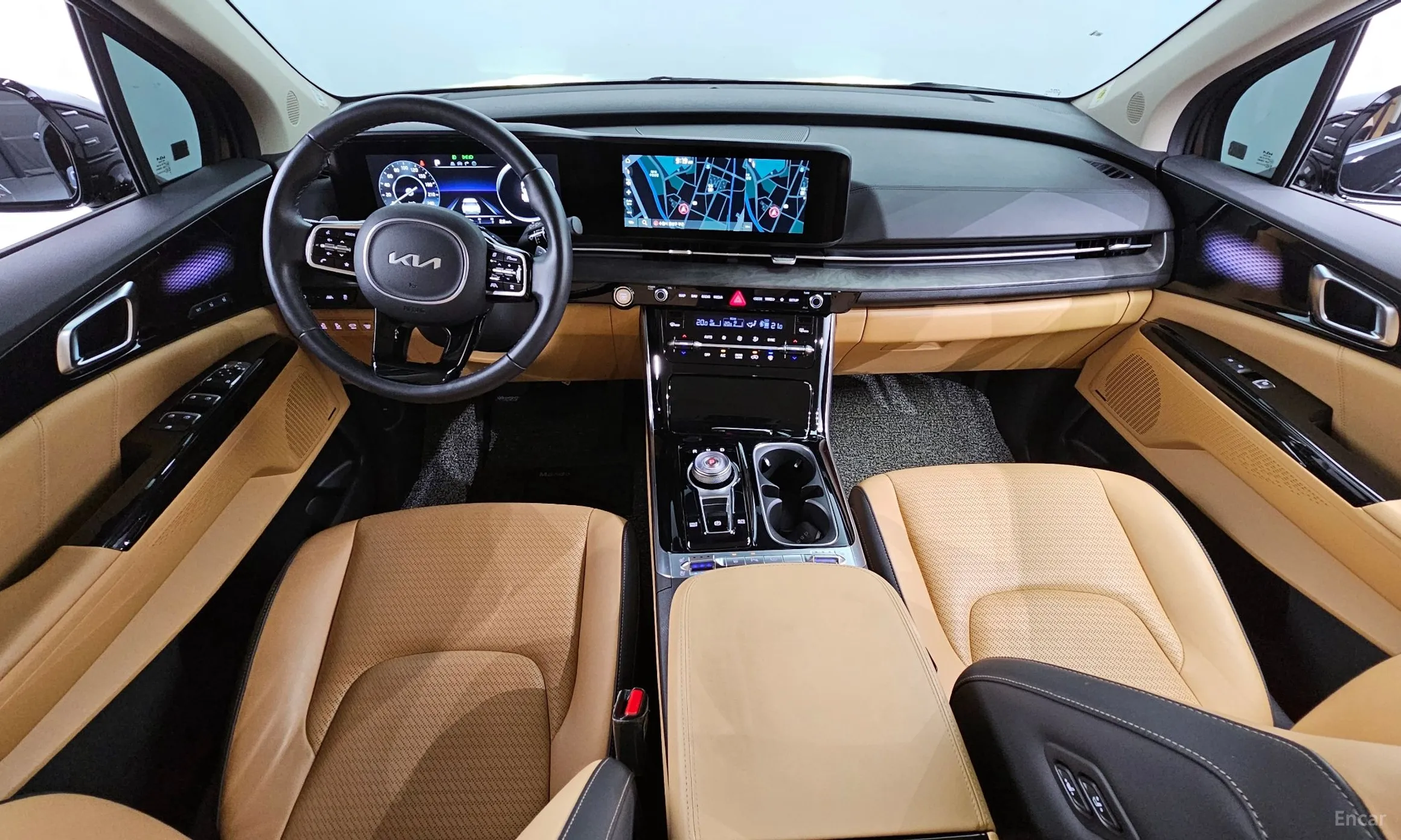 Kia Carnival Gen 4 превью 4