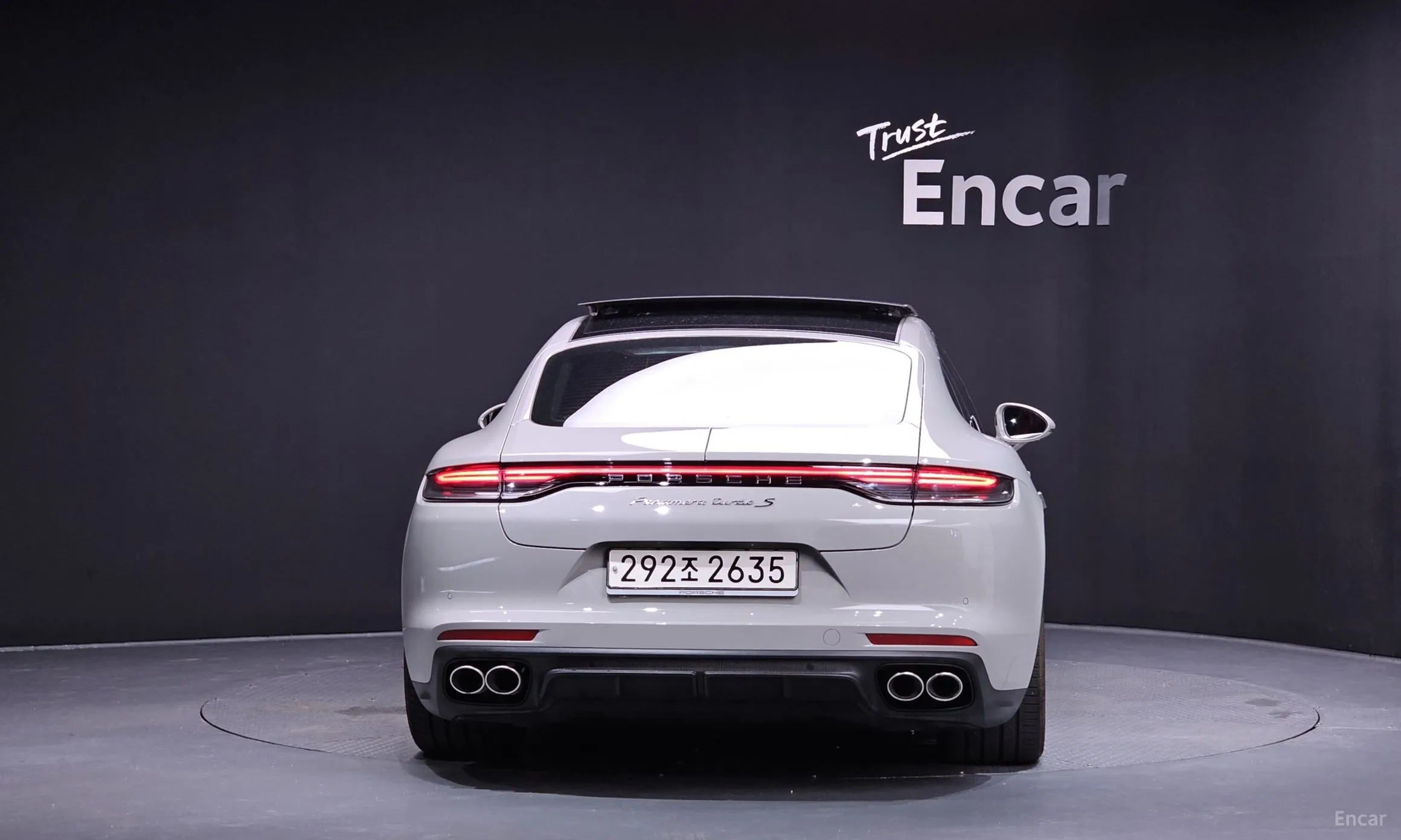Porsche Panamera (971) превью 3