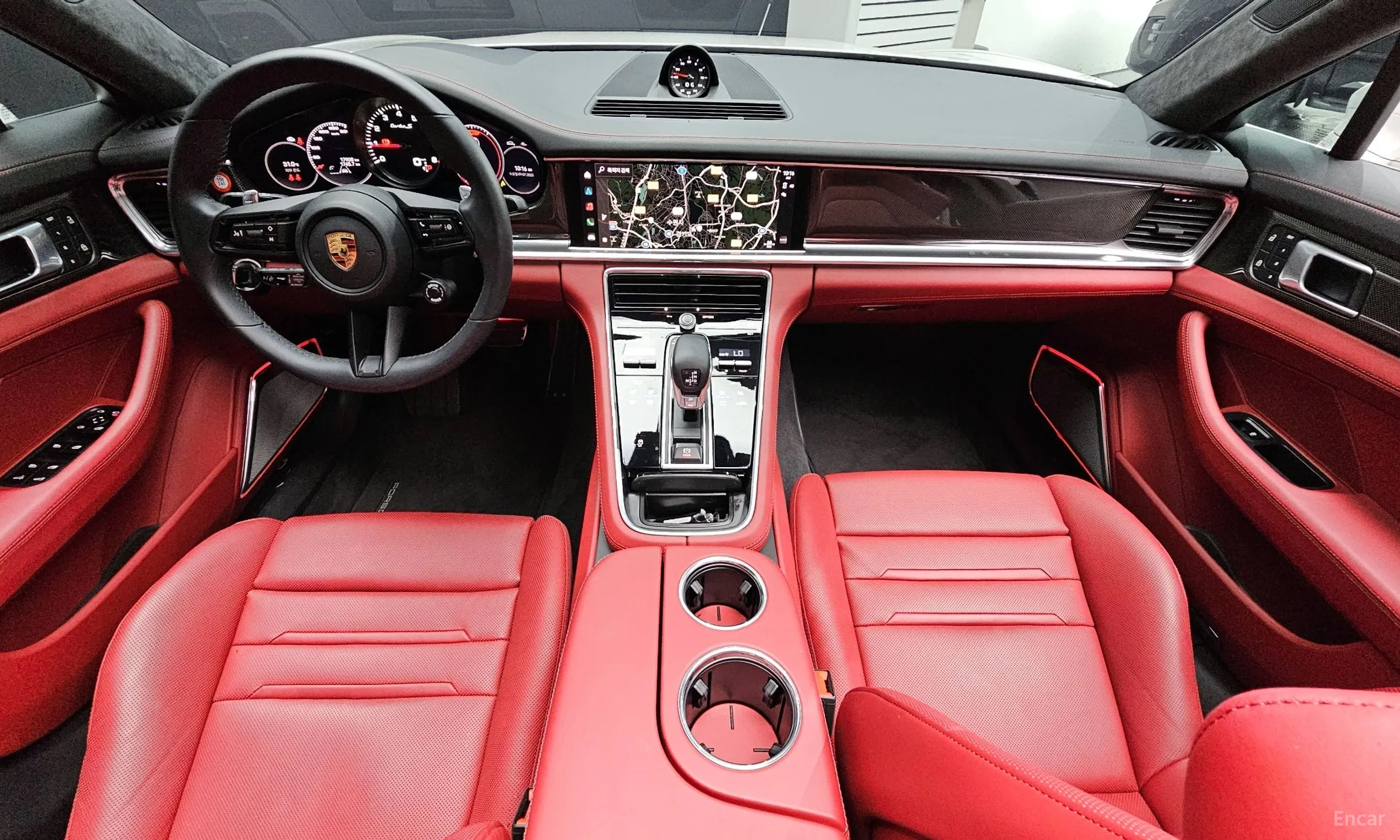 Porsche Panamera (971) превью 4