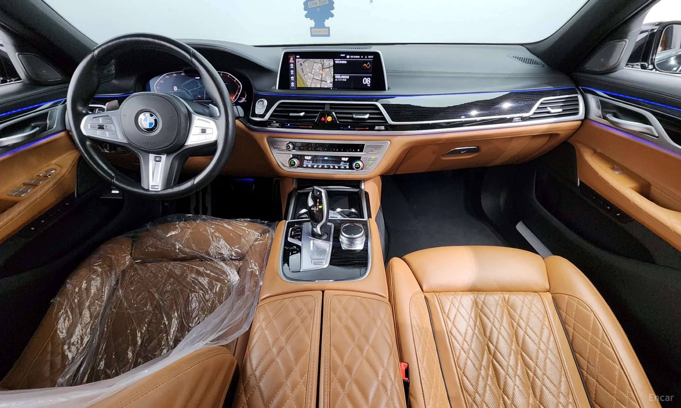 BMW 7 Series (G11) превью 4