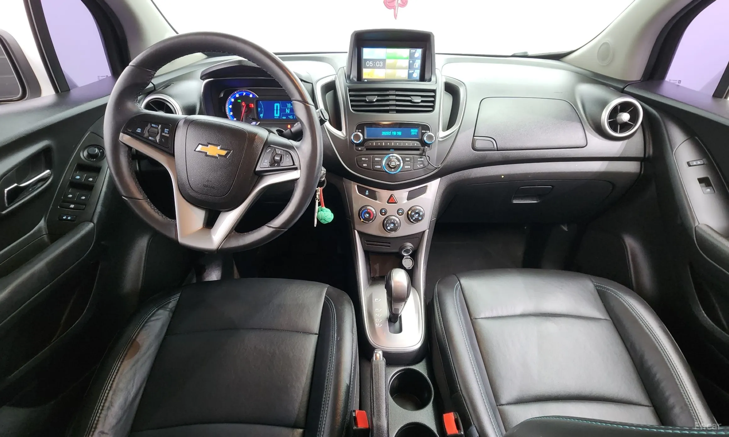 Chevrolet (GM Daewoo) Trax превью 4