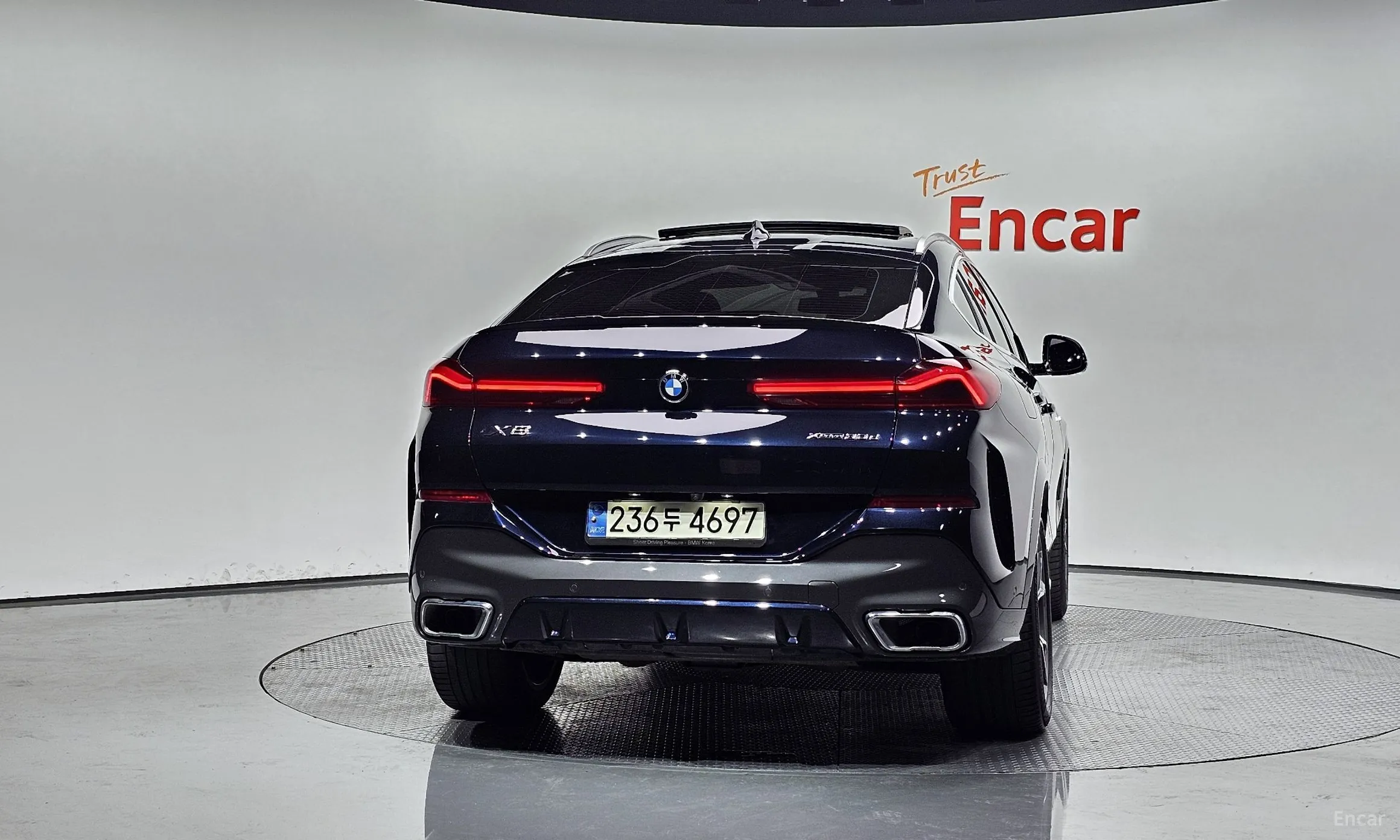 BMW X6 (G06) превью 3