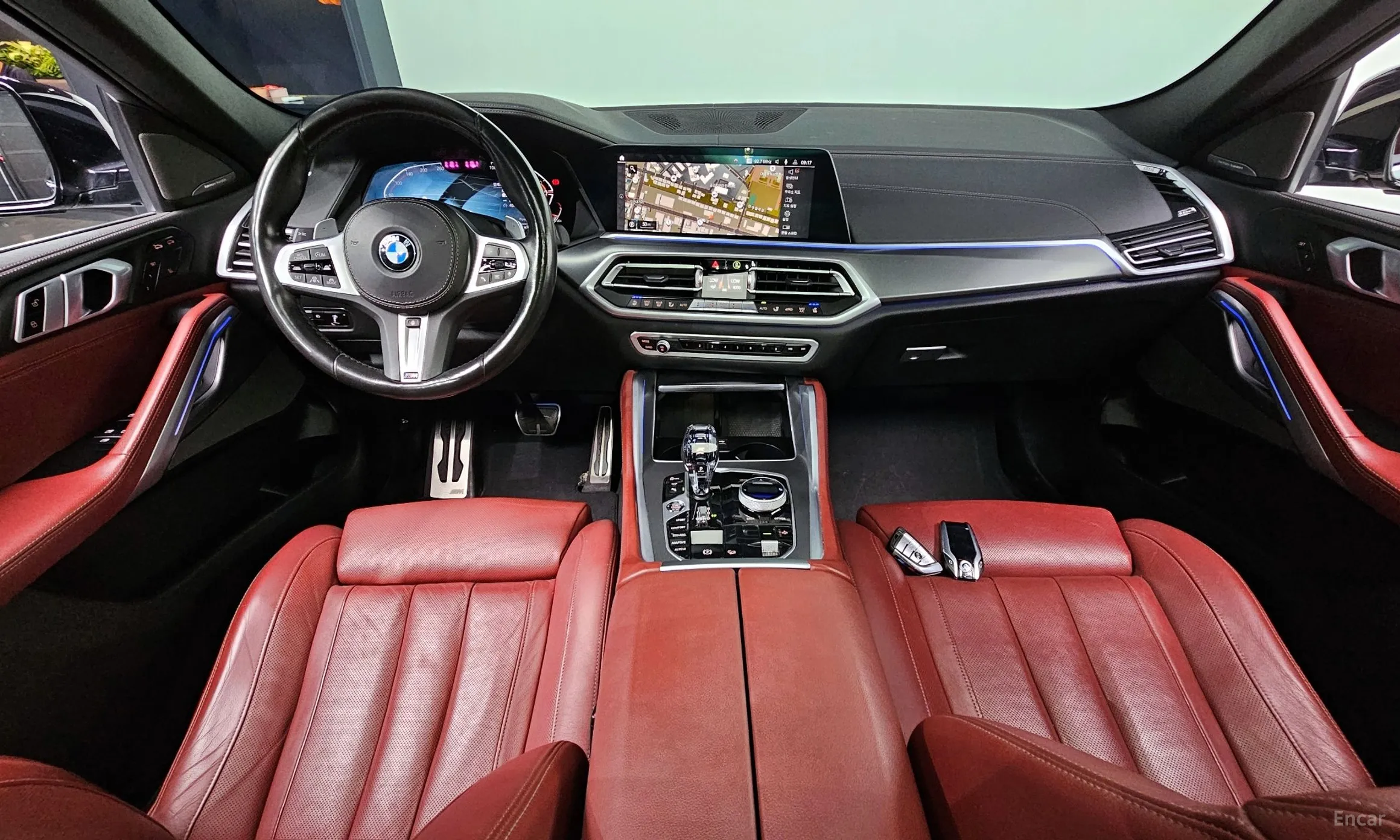 BMW X6 (G06) превью 4