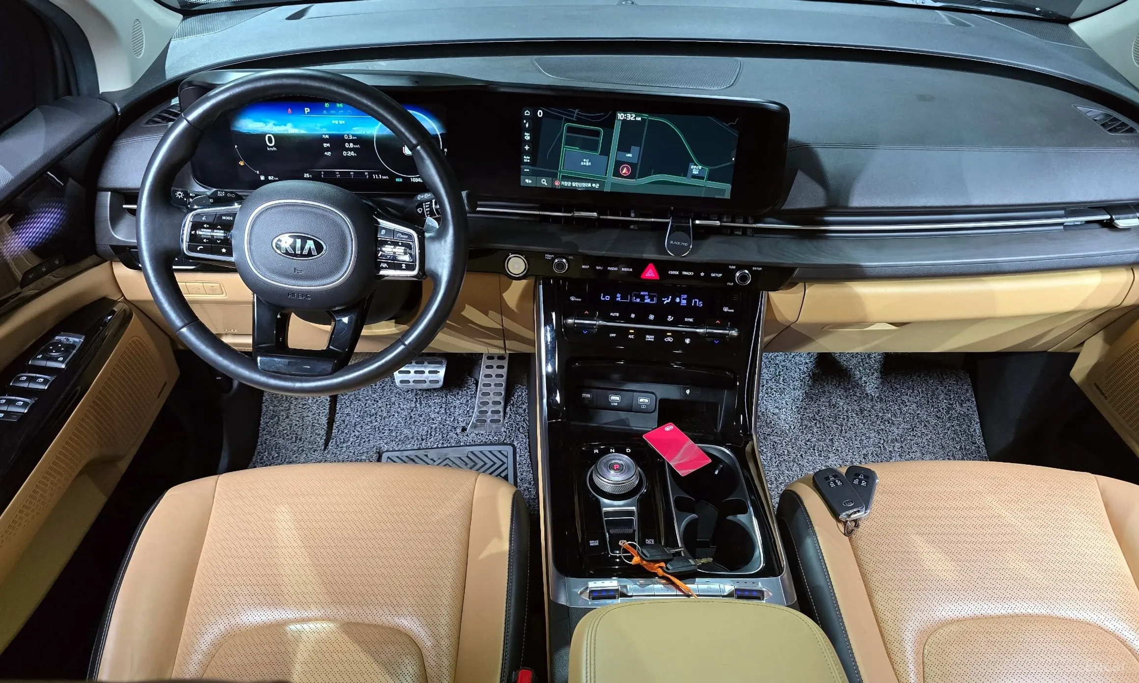 Kia Carnival Gen 4 превью 4