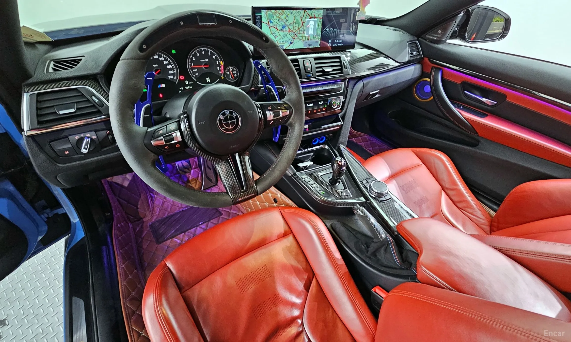 BMW M4 (F82) превью 4