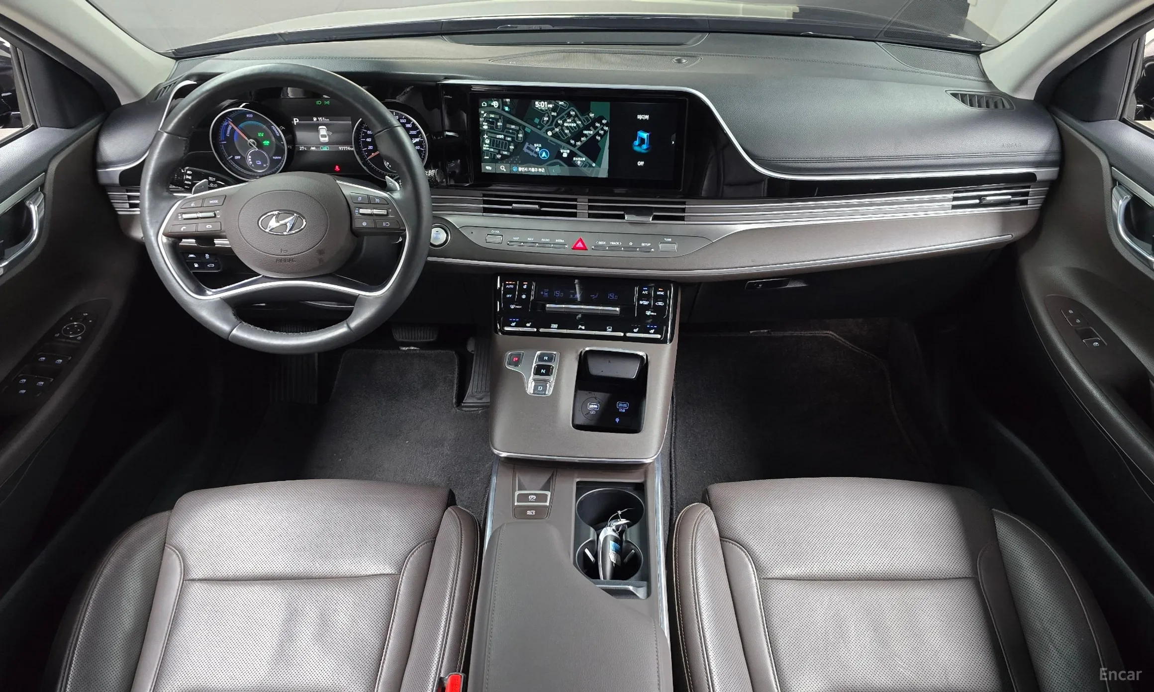 Hyundai Grandeur IG Hybrid превью 4