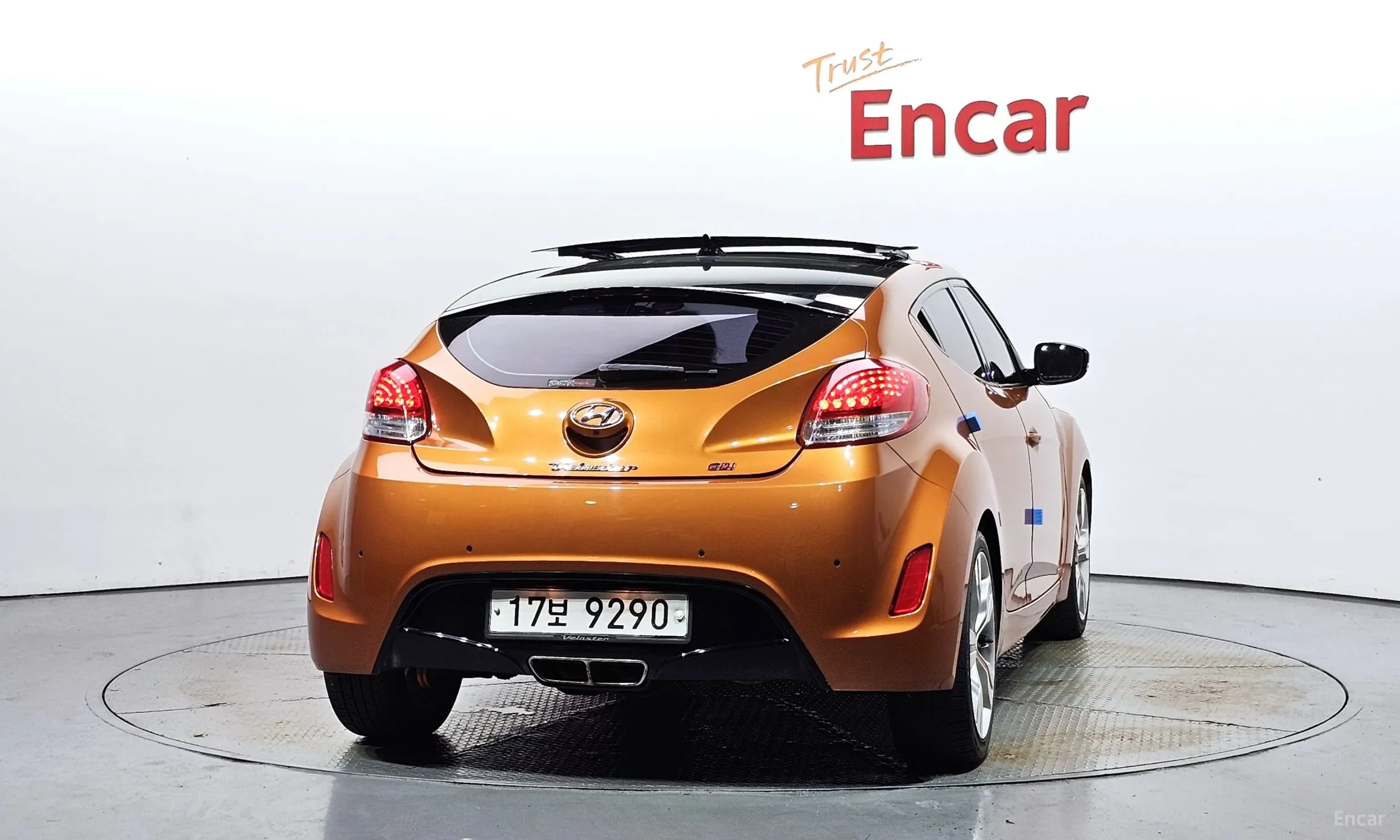 Hyundai Veloster превью 3