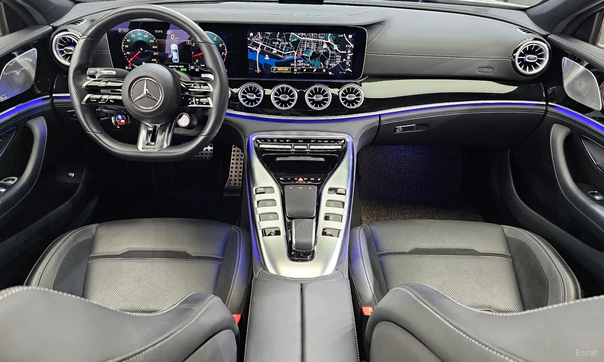 Mercedes Benz AMG GT превью 4