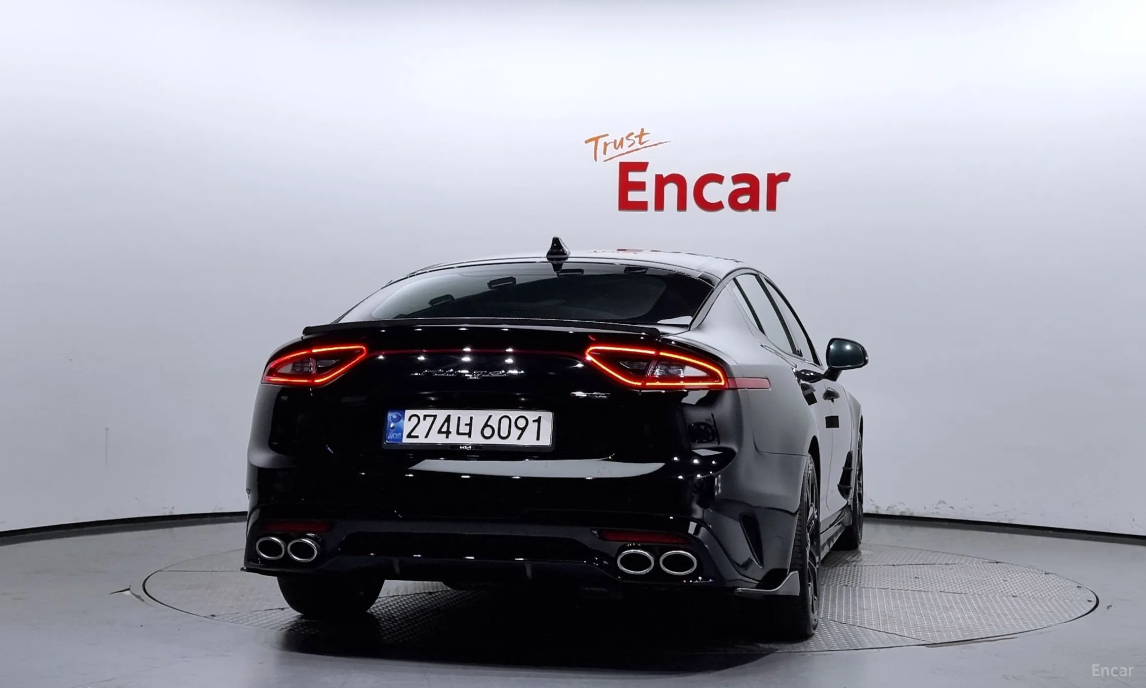 Kia Stinger превью 3