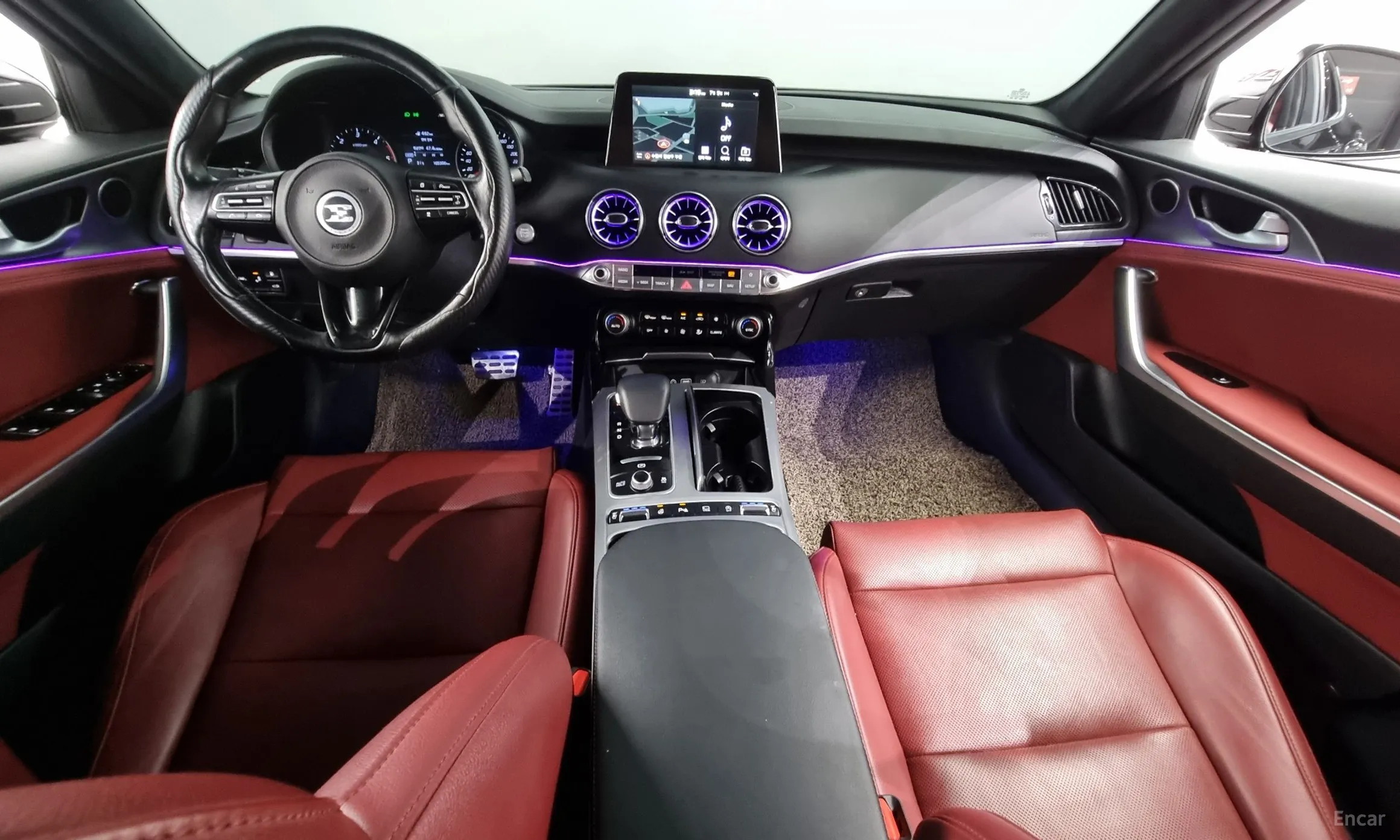 Kia Stinger превью 4