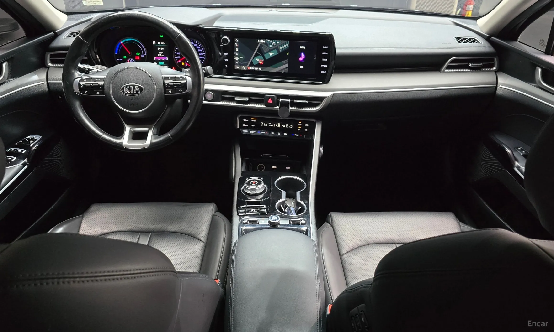 Kia K5 Hybrid 3rd Generation превью 4