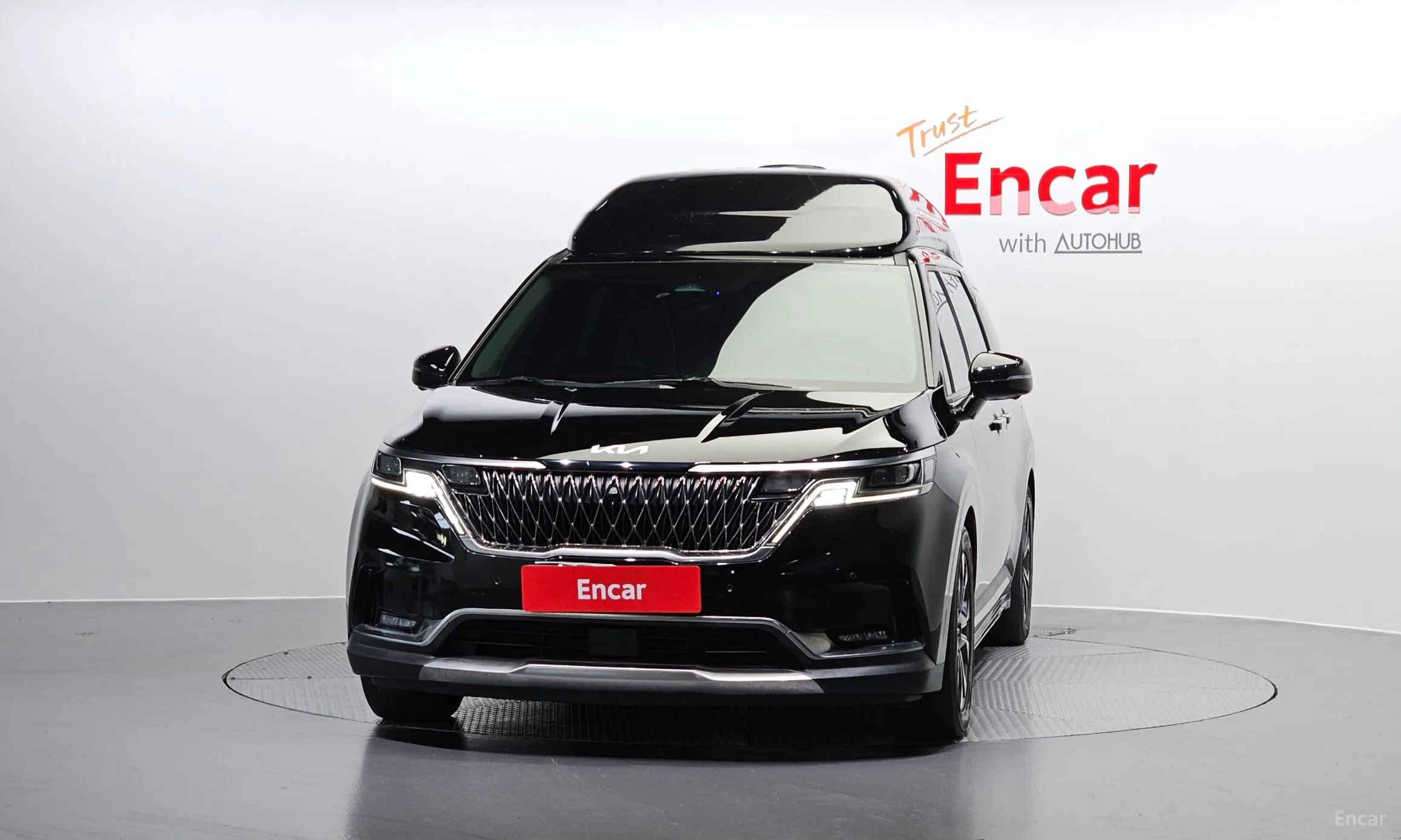 Kia Carnival Gen 4 превью 2