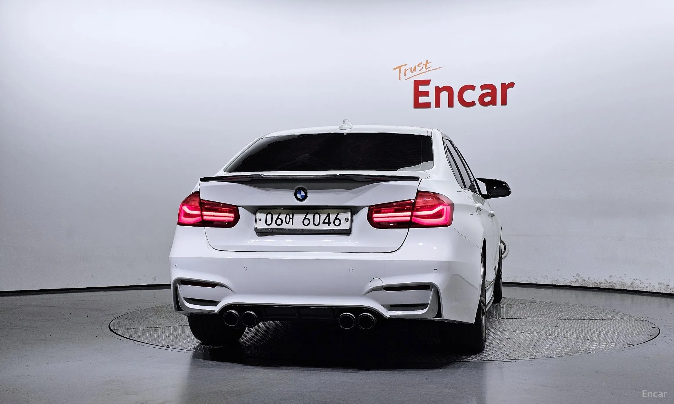 BMW 3 Series (F30) превью 3