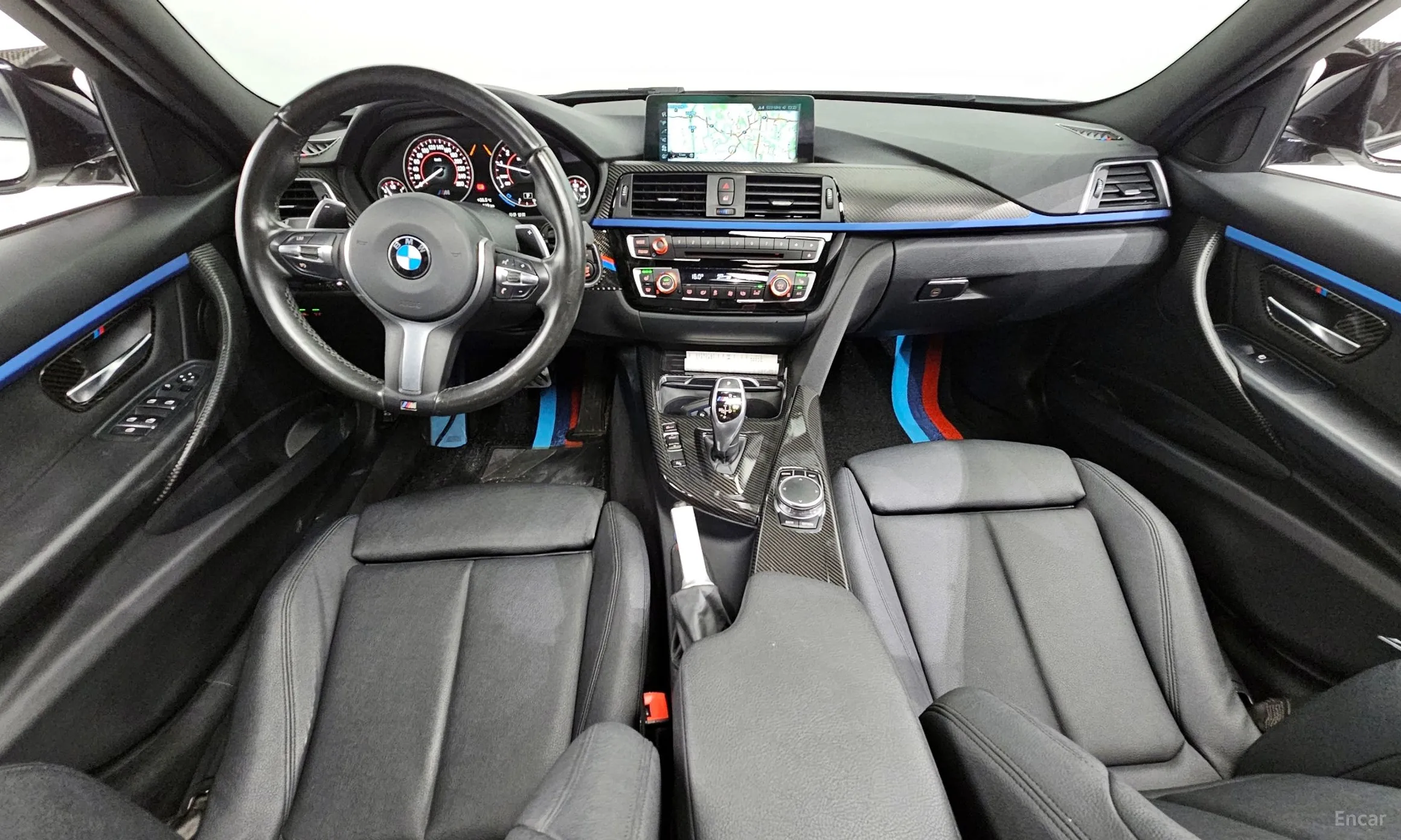 BMW 3 Series (F30) превью 4