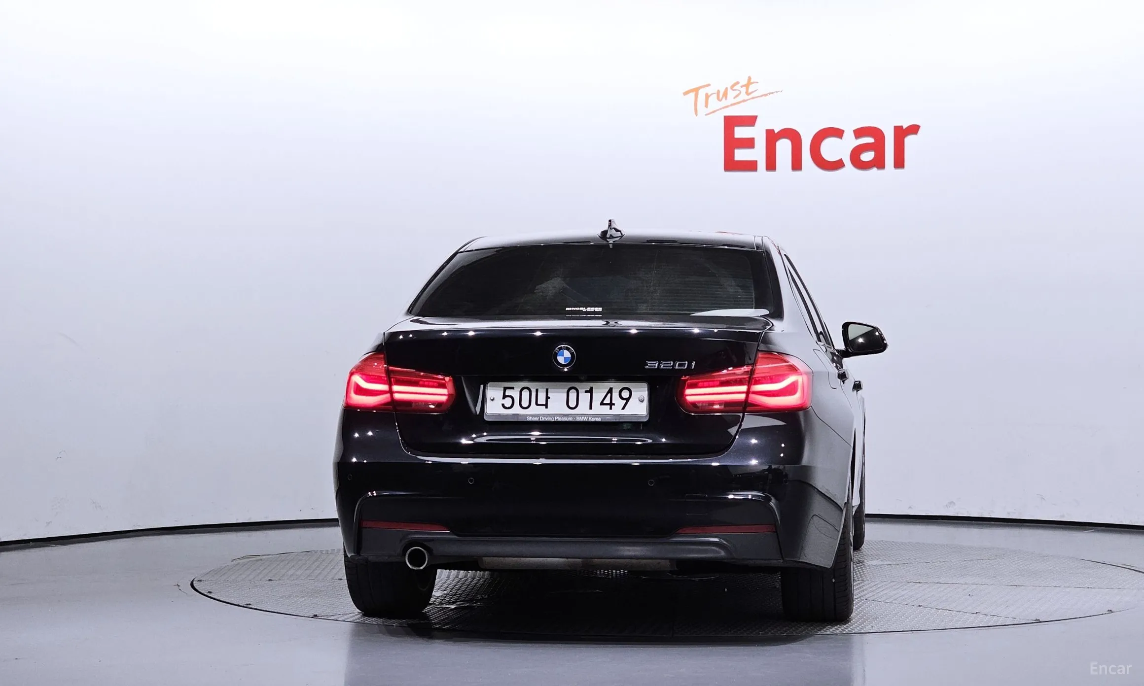 BMW 3 Series (F30) превью 3
