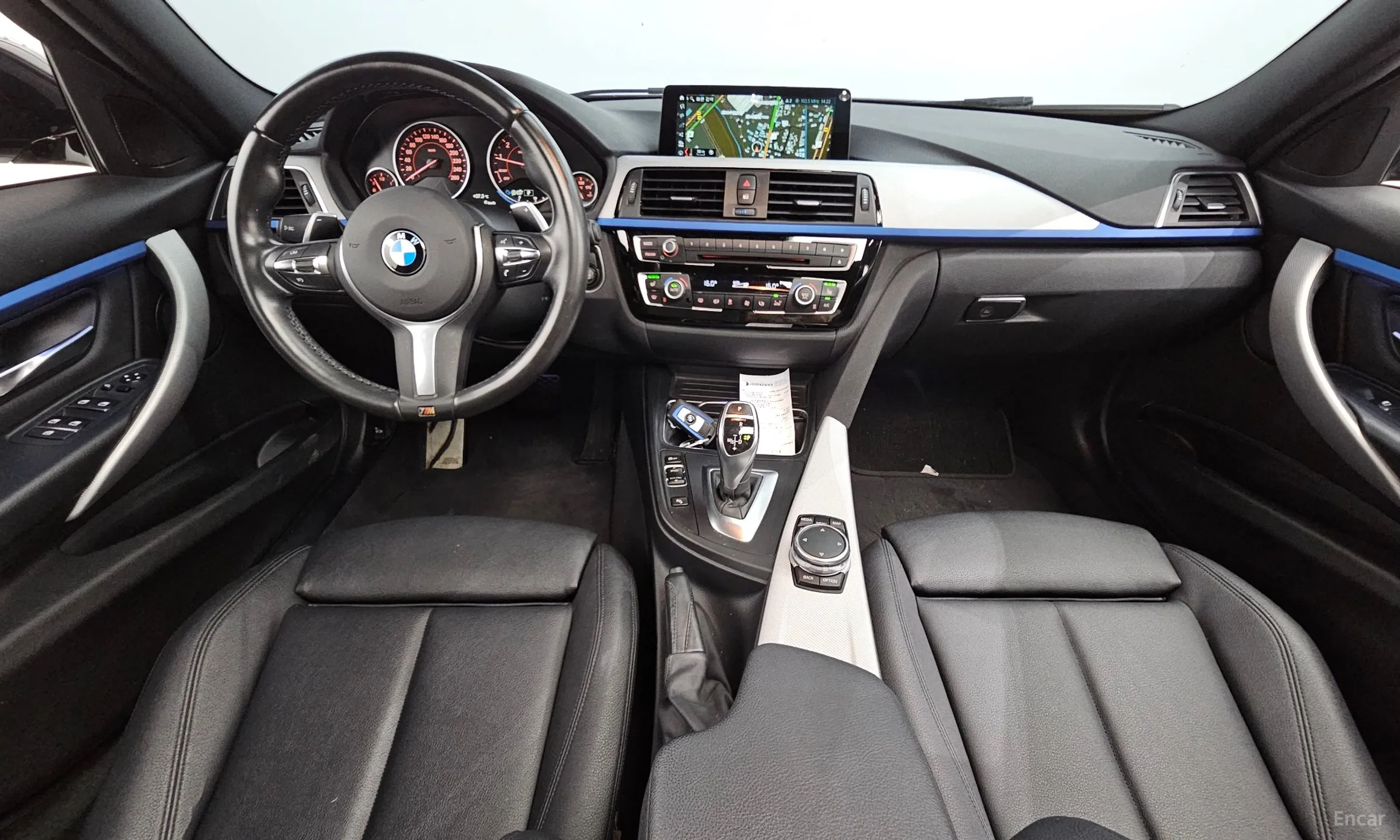 BMW 3 Series (F30) превью 4