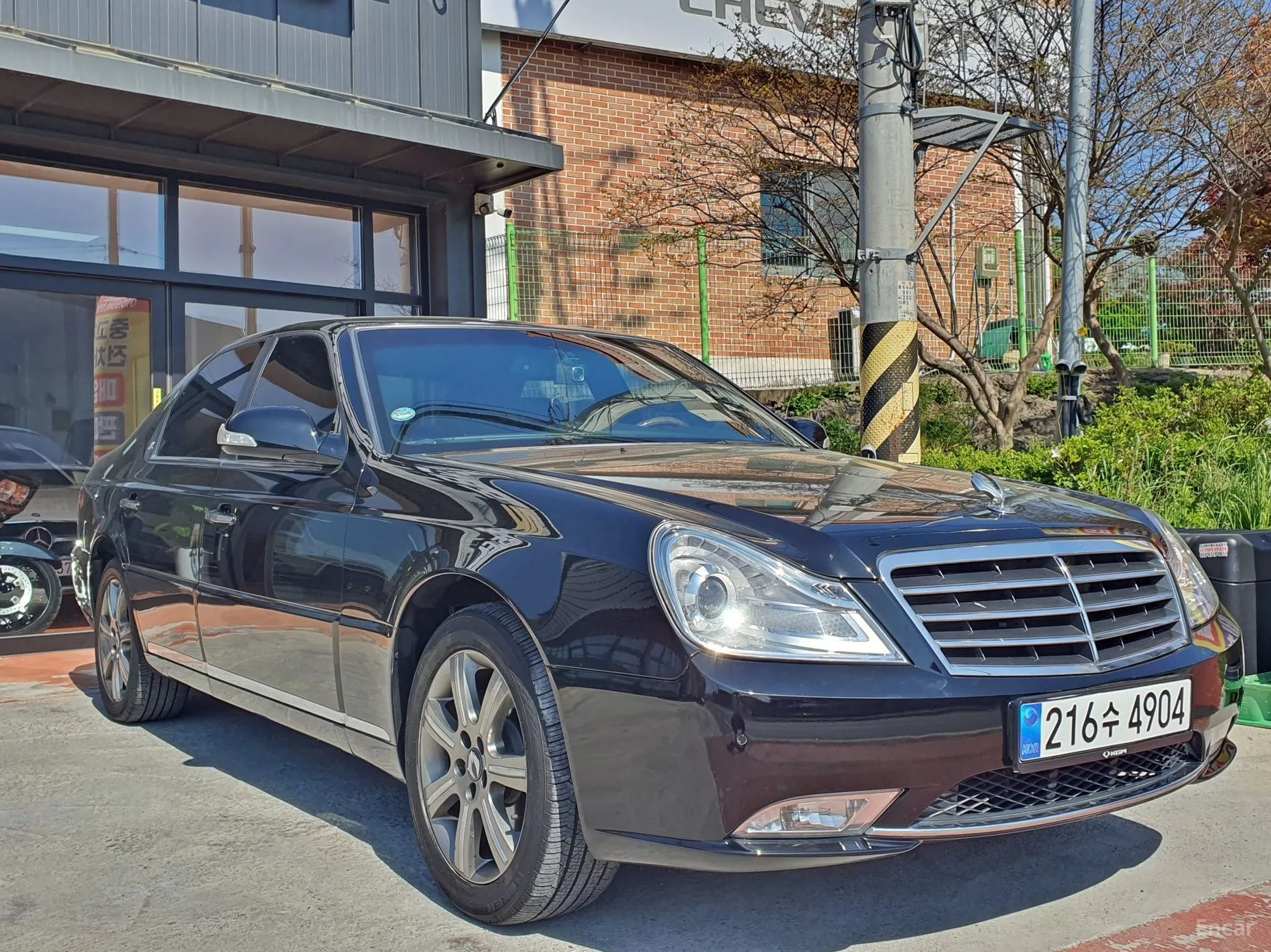 KG Mobility (SsangYong) Chairman H New Classic превью 3