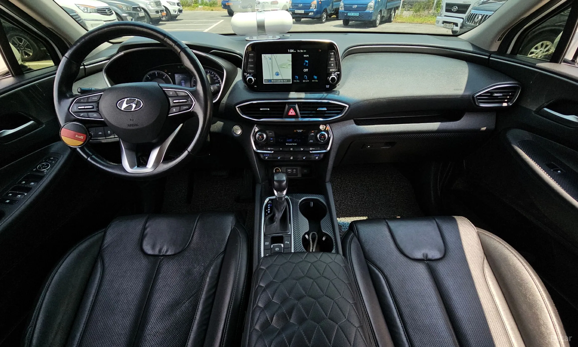 Hyundai Santa Fe TM превью 4