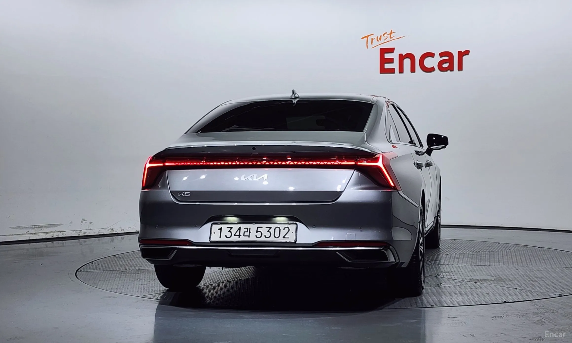 Kia K8 превью 3