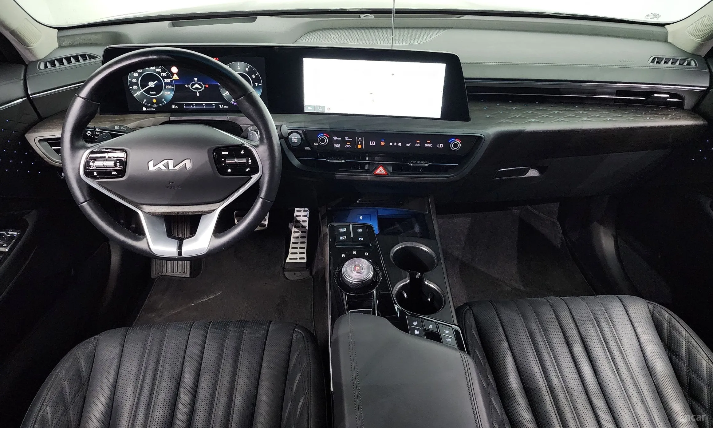 Kia K8 превью 4