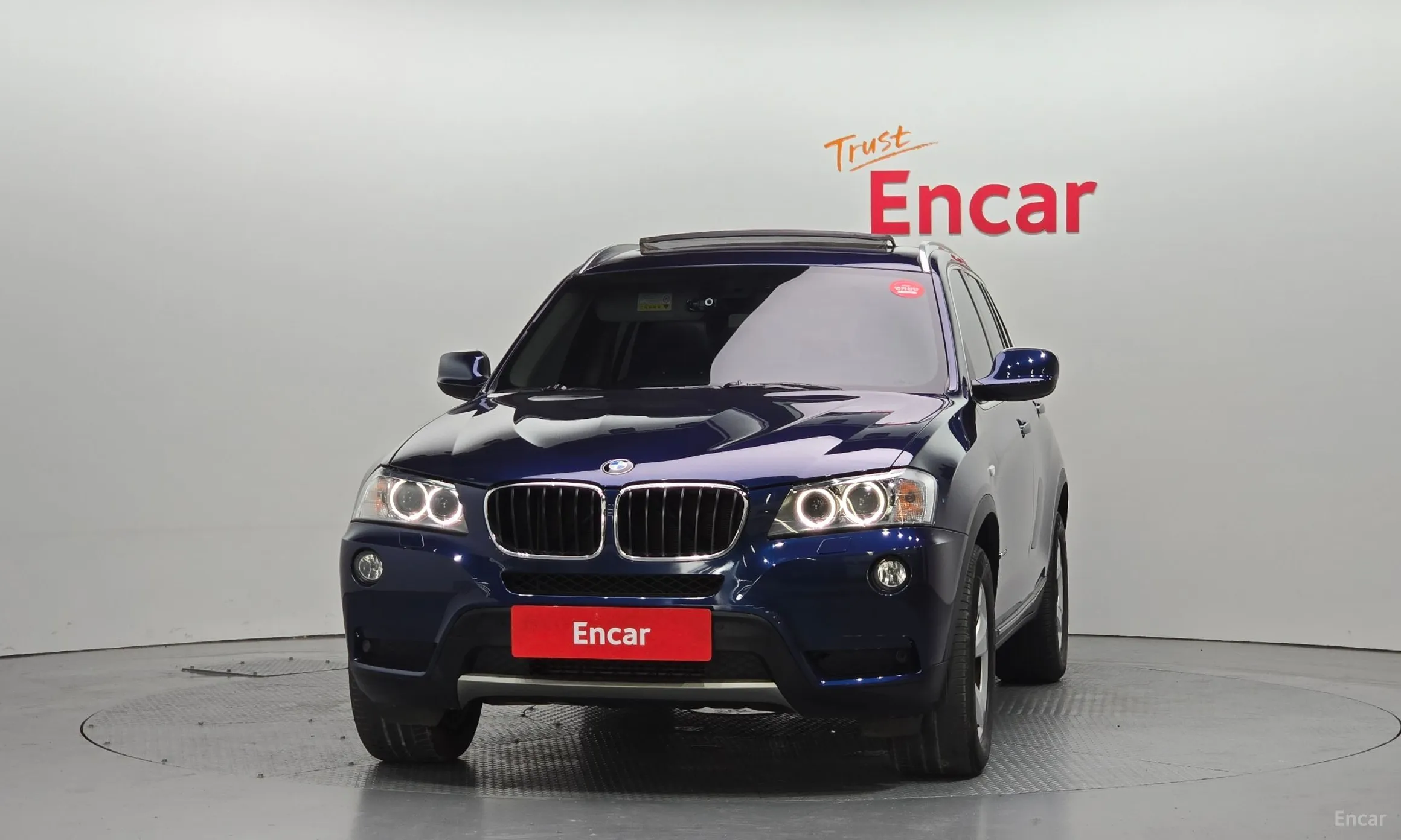 BMW X3 (F25) превью 2