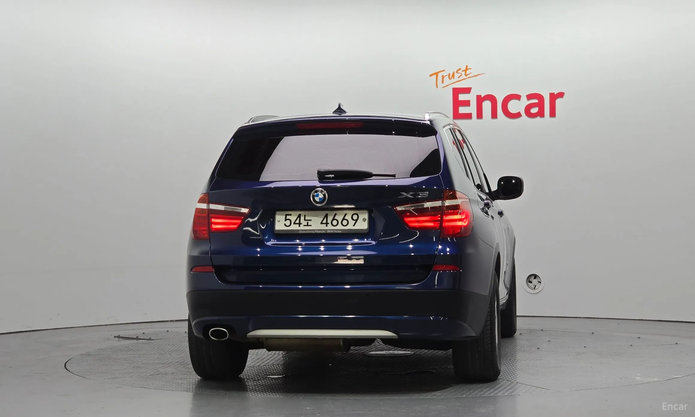 BMW X3 (F25) превью 3