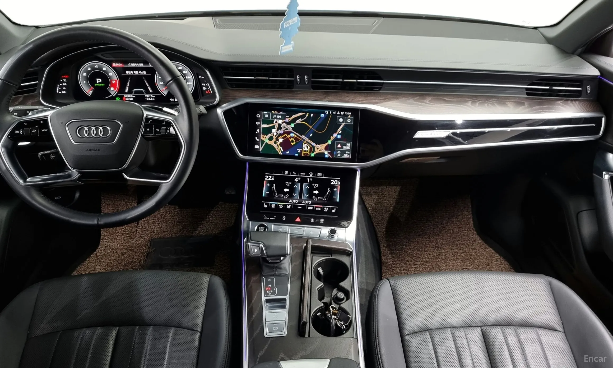 Audi A6 (C8) превью 4