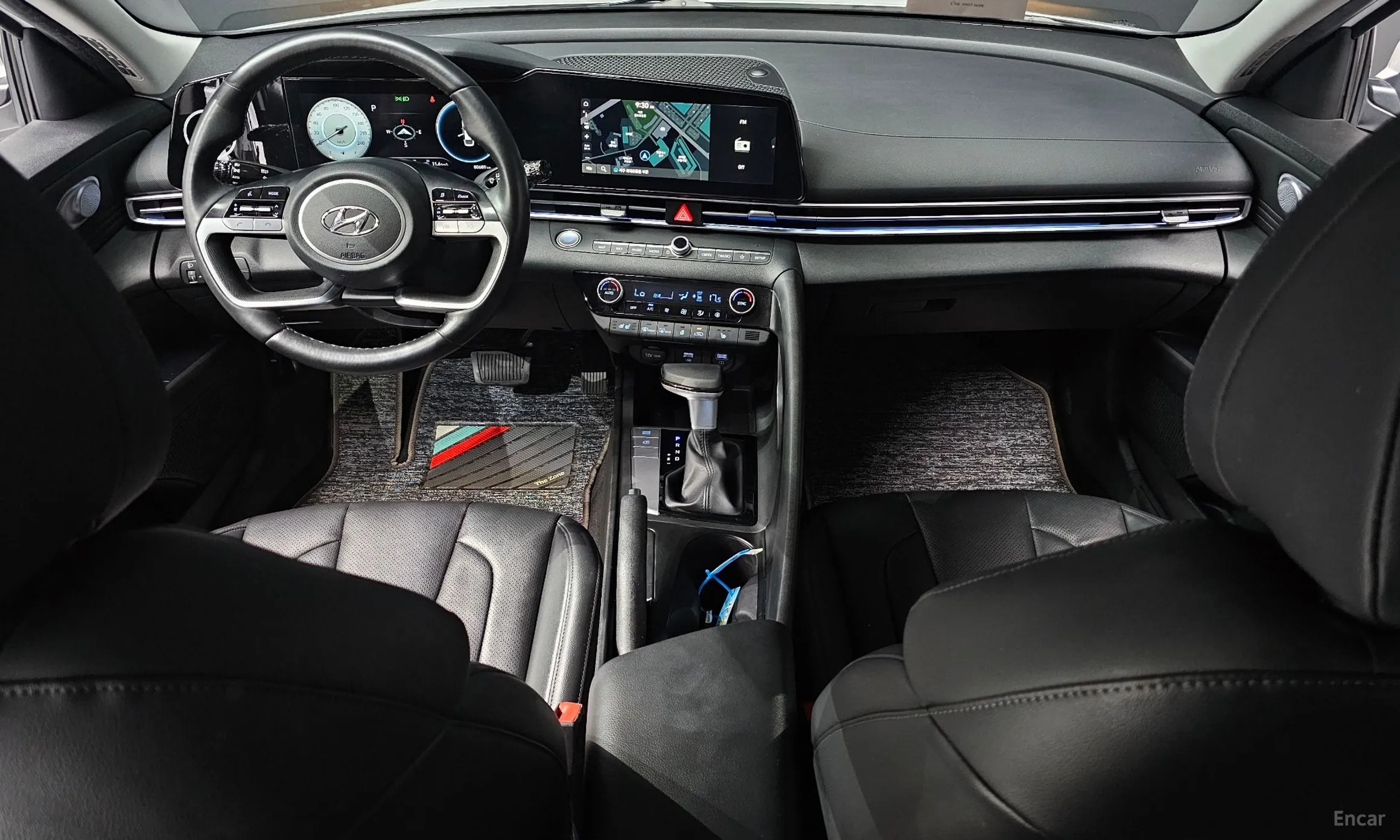 Hyundai Avante (CN7) превью 4