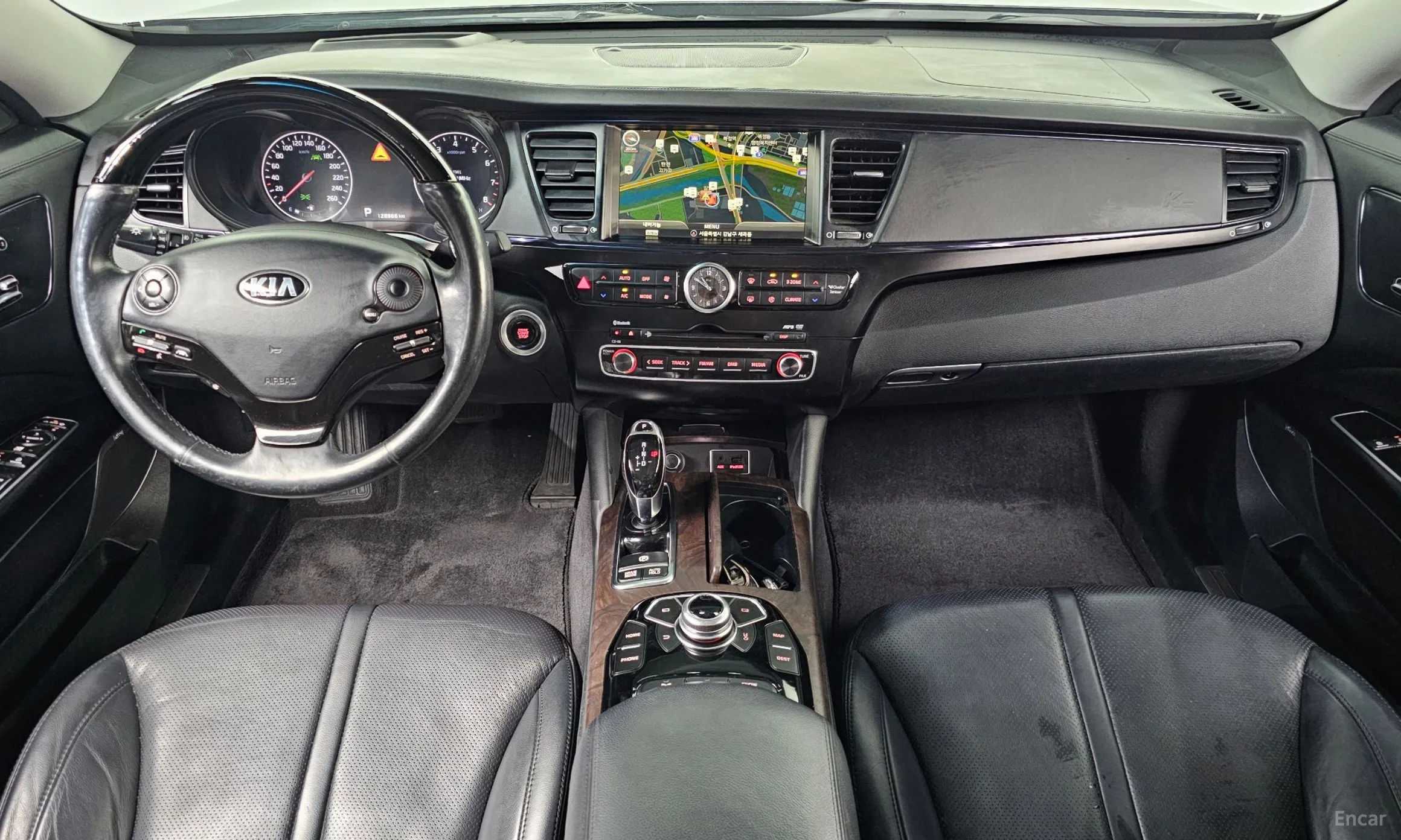 Kia K9 превью 4