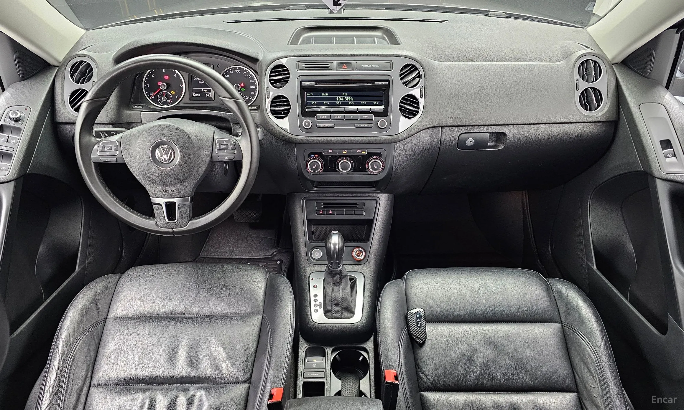 Volkswagen New Tiguan превью 4