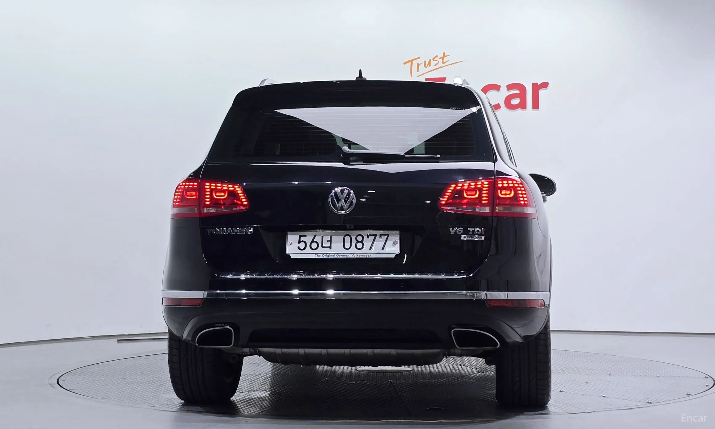 Volkswagen New Touareg превью 3
