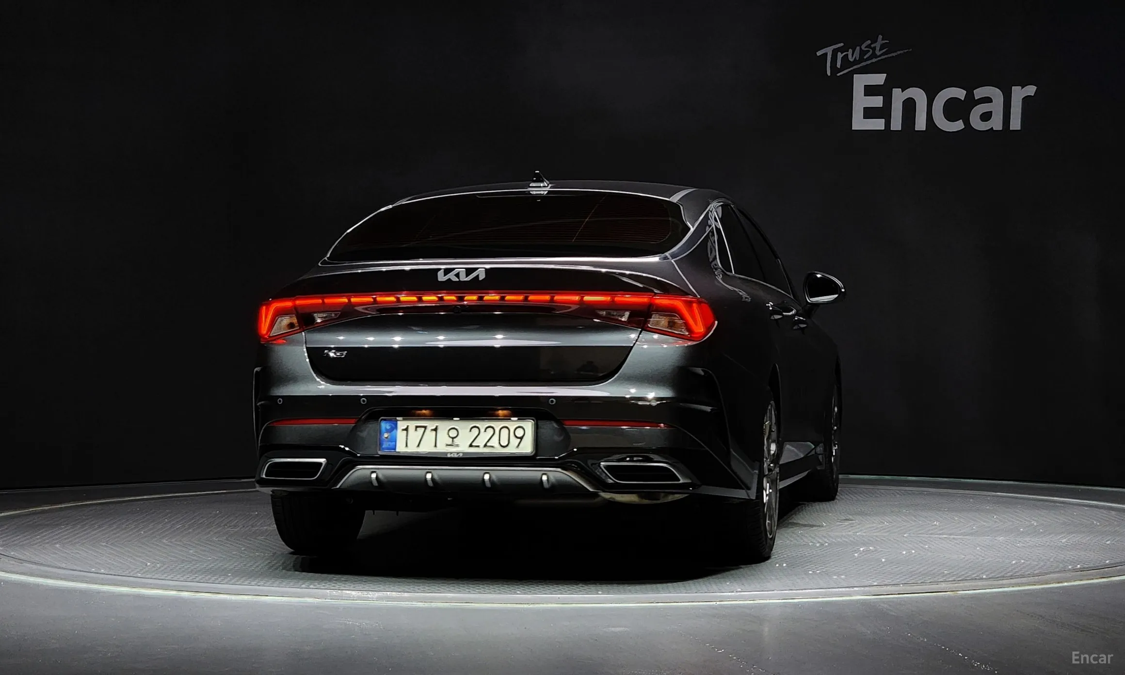 Kia K5 3rd Generation превью 3