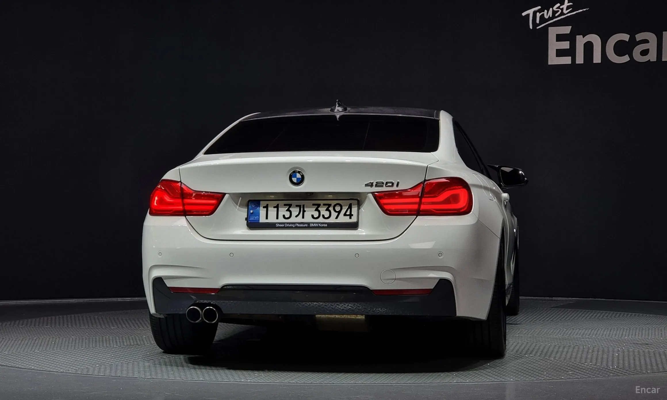 BMW Series 4 (F32) превью 3