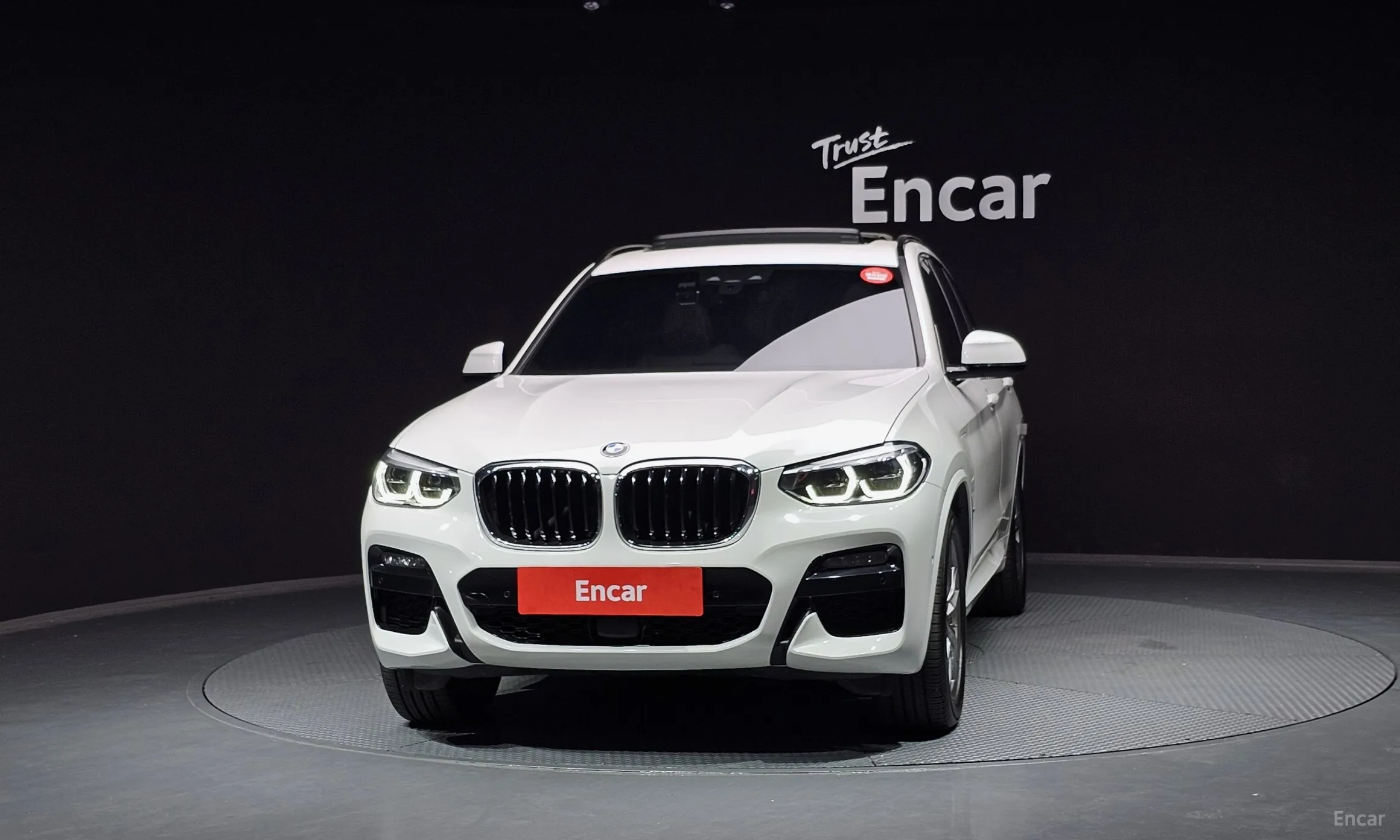 BMW X3 (G01) превью 2